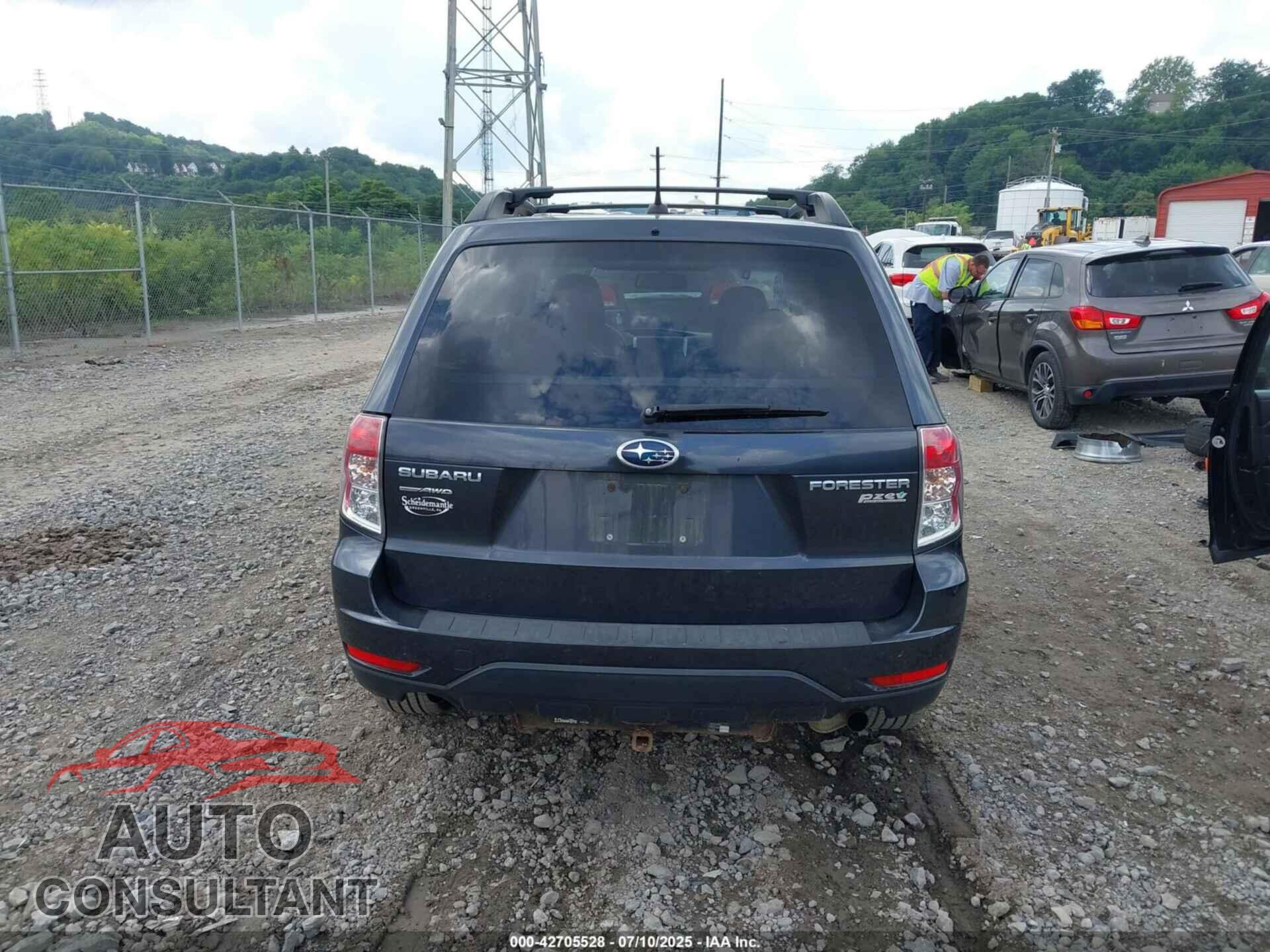 SUBARU FORESTER 2012 - JF2SHADC4CH447207