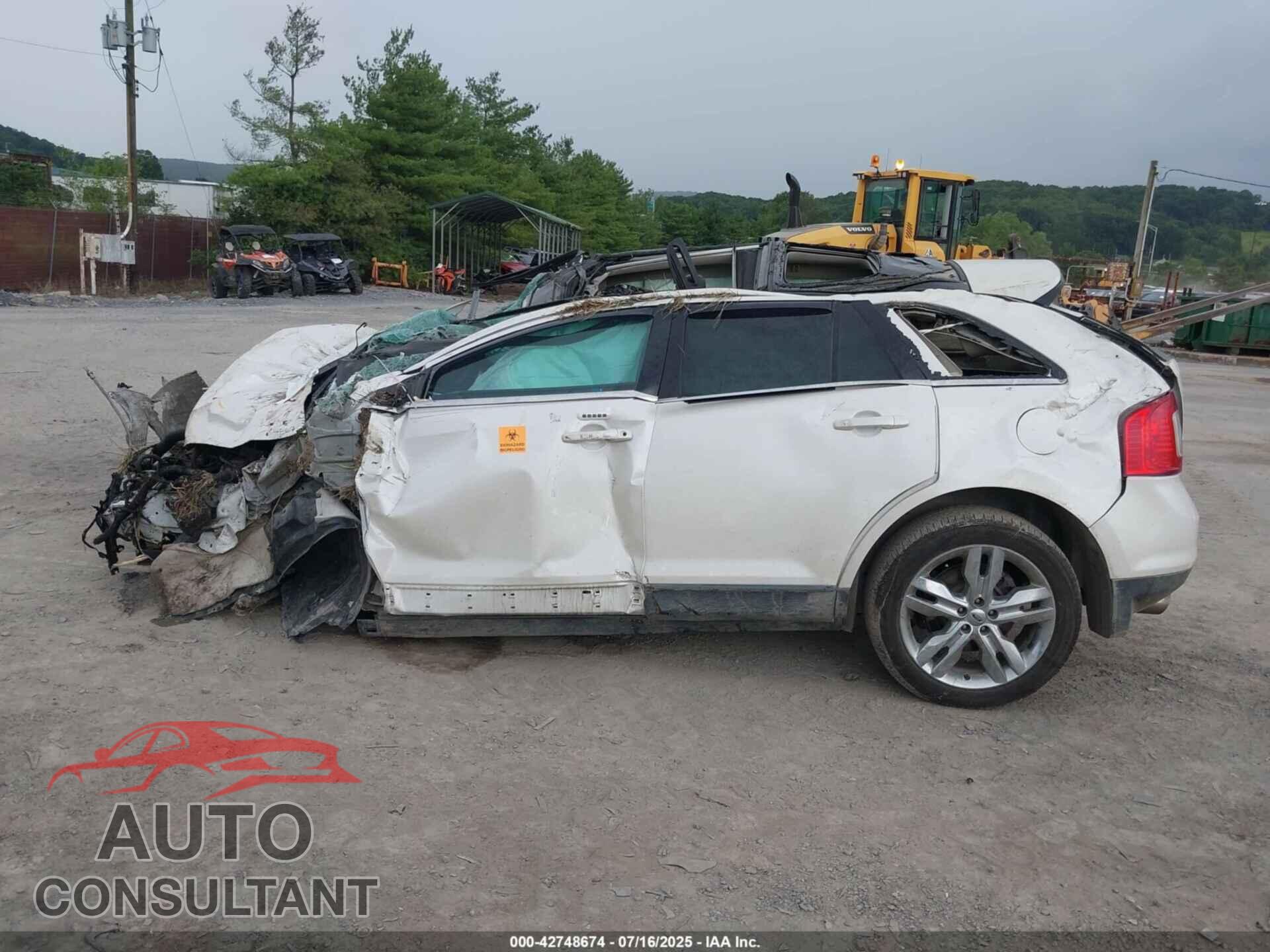 FORD EDGE 2014 - 2FMDK4KC1EBA01377