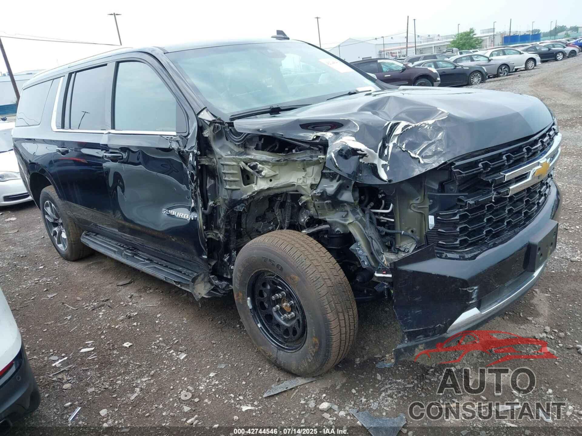 CHEVROLET SUBURBAN 2024 - 1GNSKBKD7RR116763