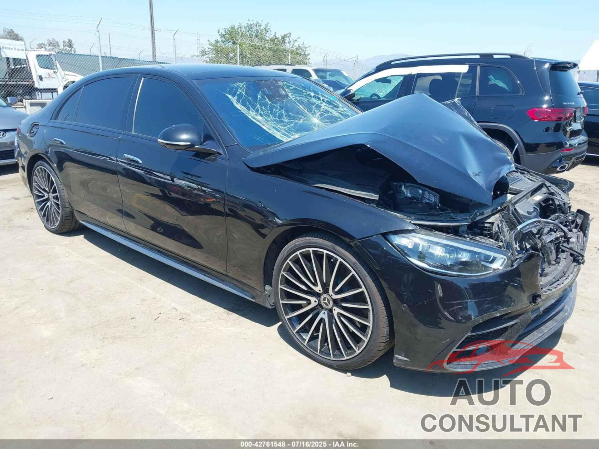 MERCEDES-BENZ S 500 2023 - W1K6G6DB3PA195137