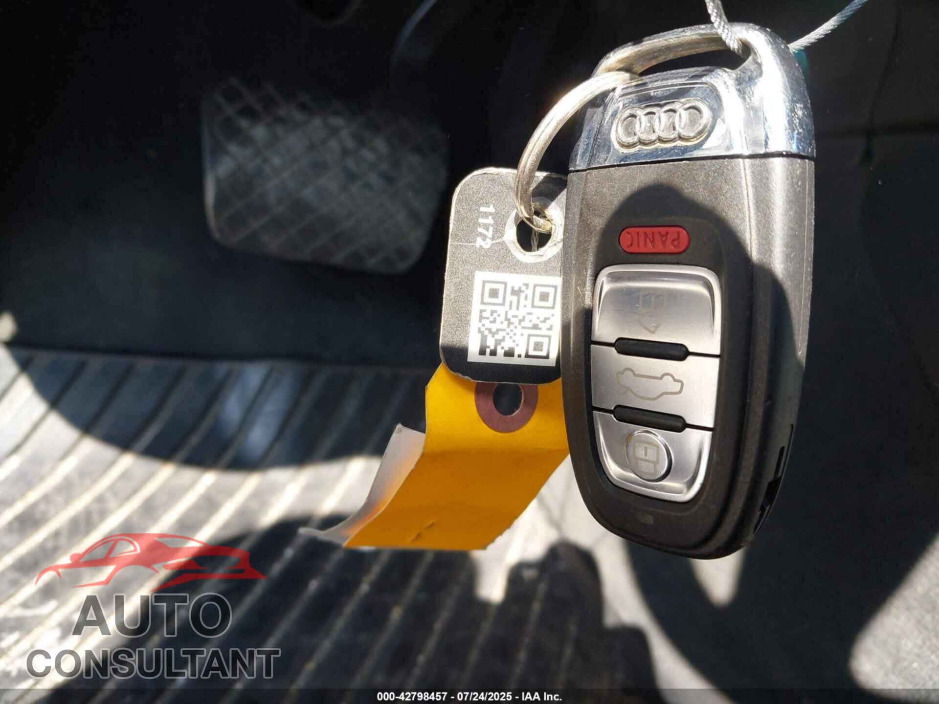 AUDI A4 2013 - WAUFFBFL6DA181981