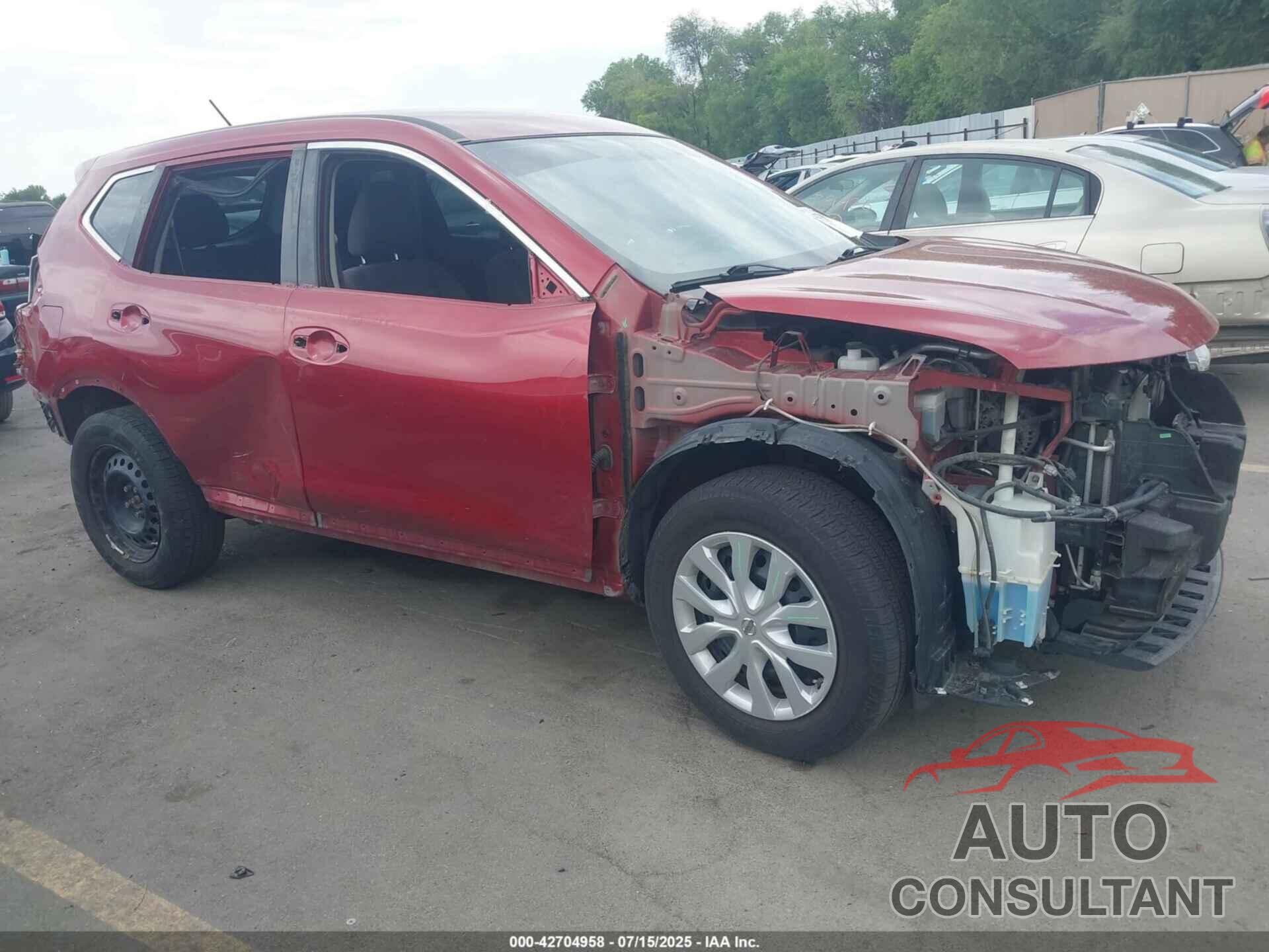 NISSAN ROGUE 2015 - KNMAT2MV1FP506790