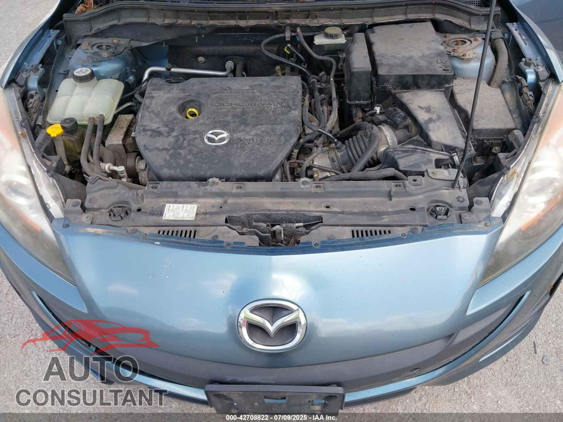 MAZDA MAZDA3 2011 - JM1BL1VF4B1481662