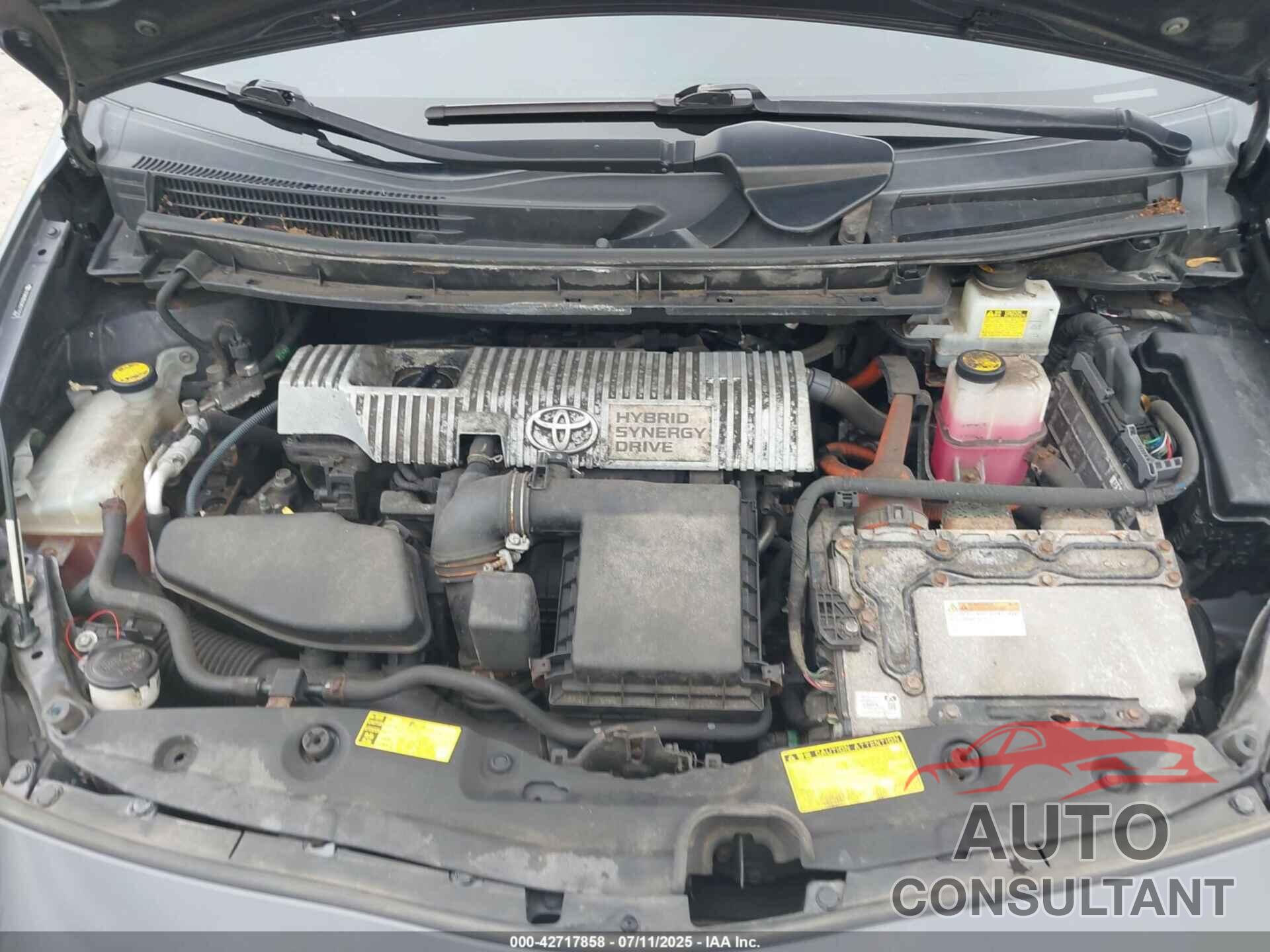 TOYOTA PRIUS 2010 - JTDKN3DU2A5177212