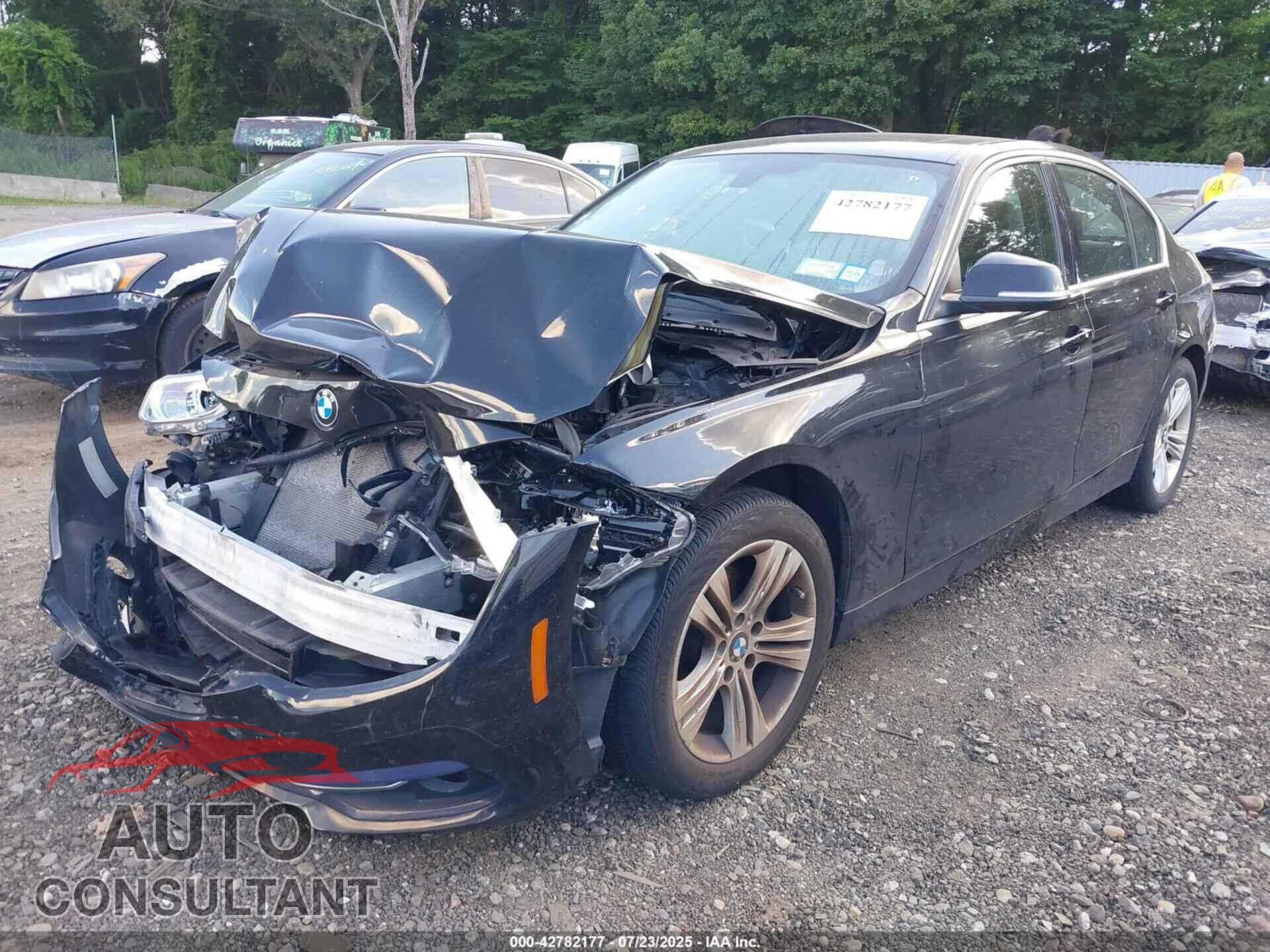 BMW 330I 2018 - WBA8D9G51JNU67426