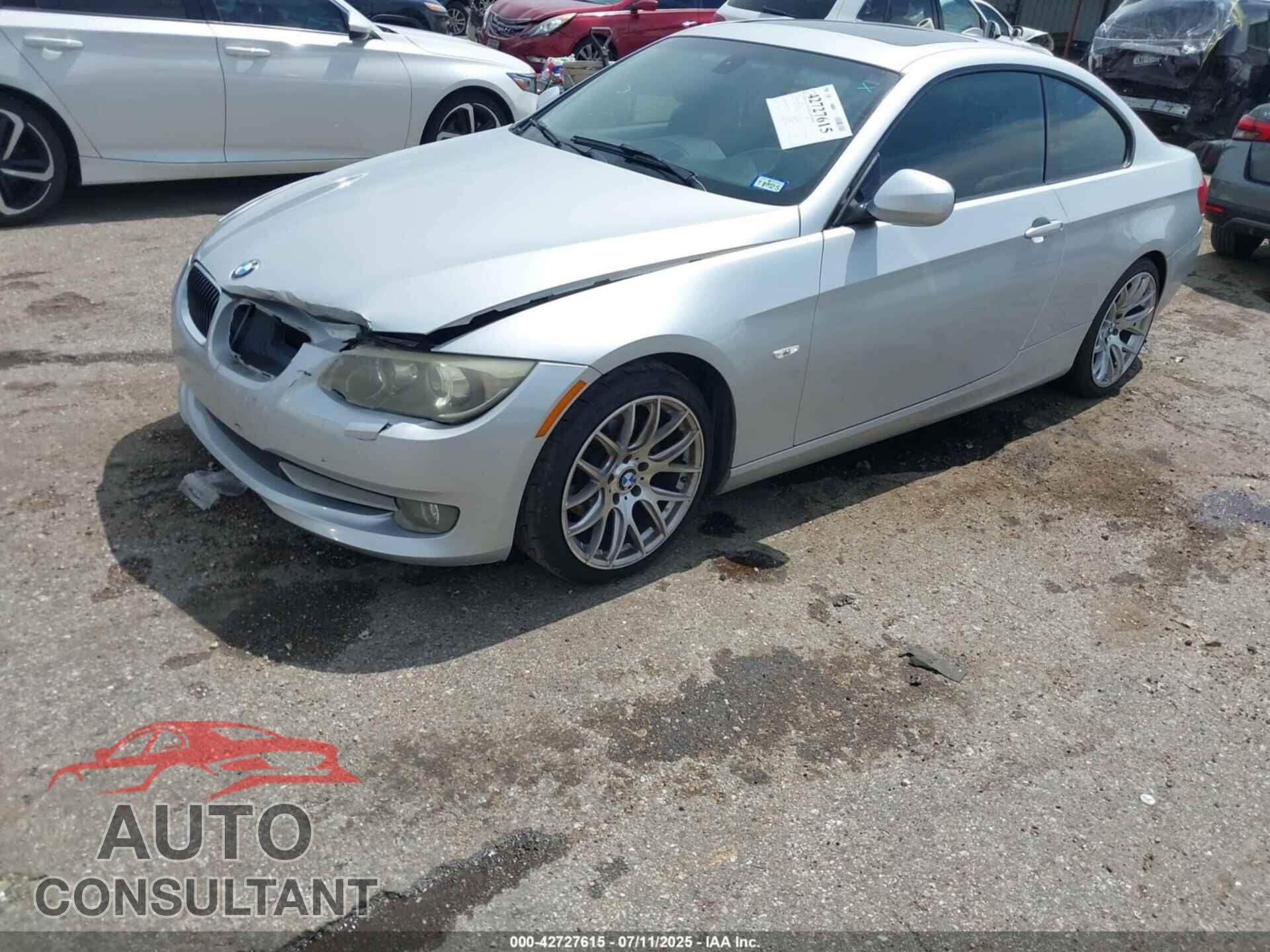 BMW 328I 2011 - WBAKE3C56BE557985