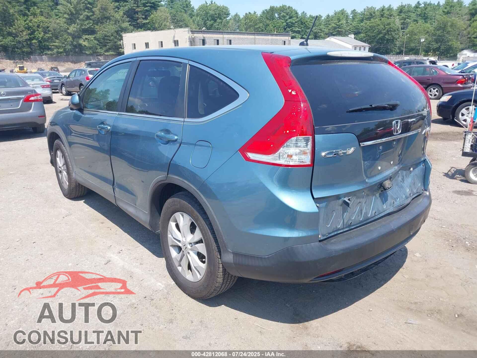 HONDA CR-V 2013 - 5J6RM4H50DL061687