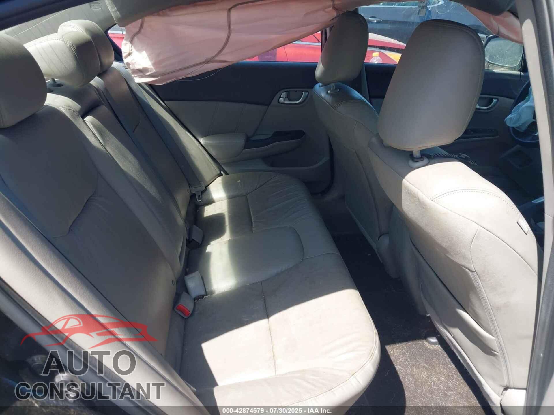 HONDA CIVIC 2012 - 2HGFB2F93CH006284