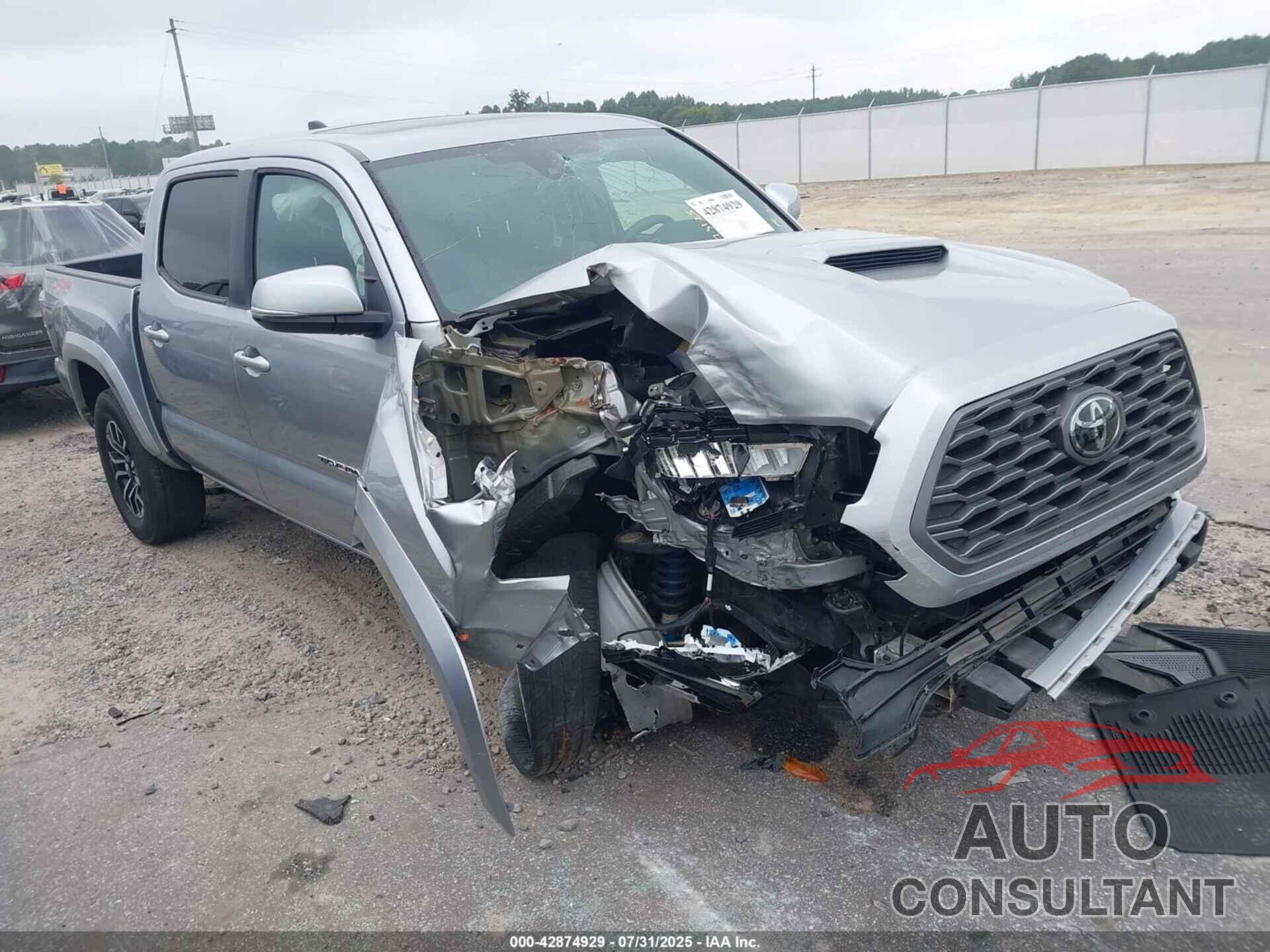 TOYOTA TACOMA 2022 - 3TMCZ5AN6NM478020
