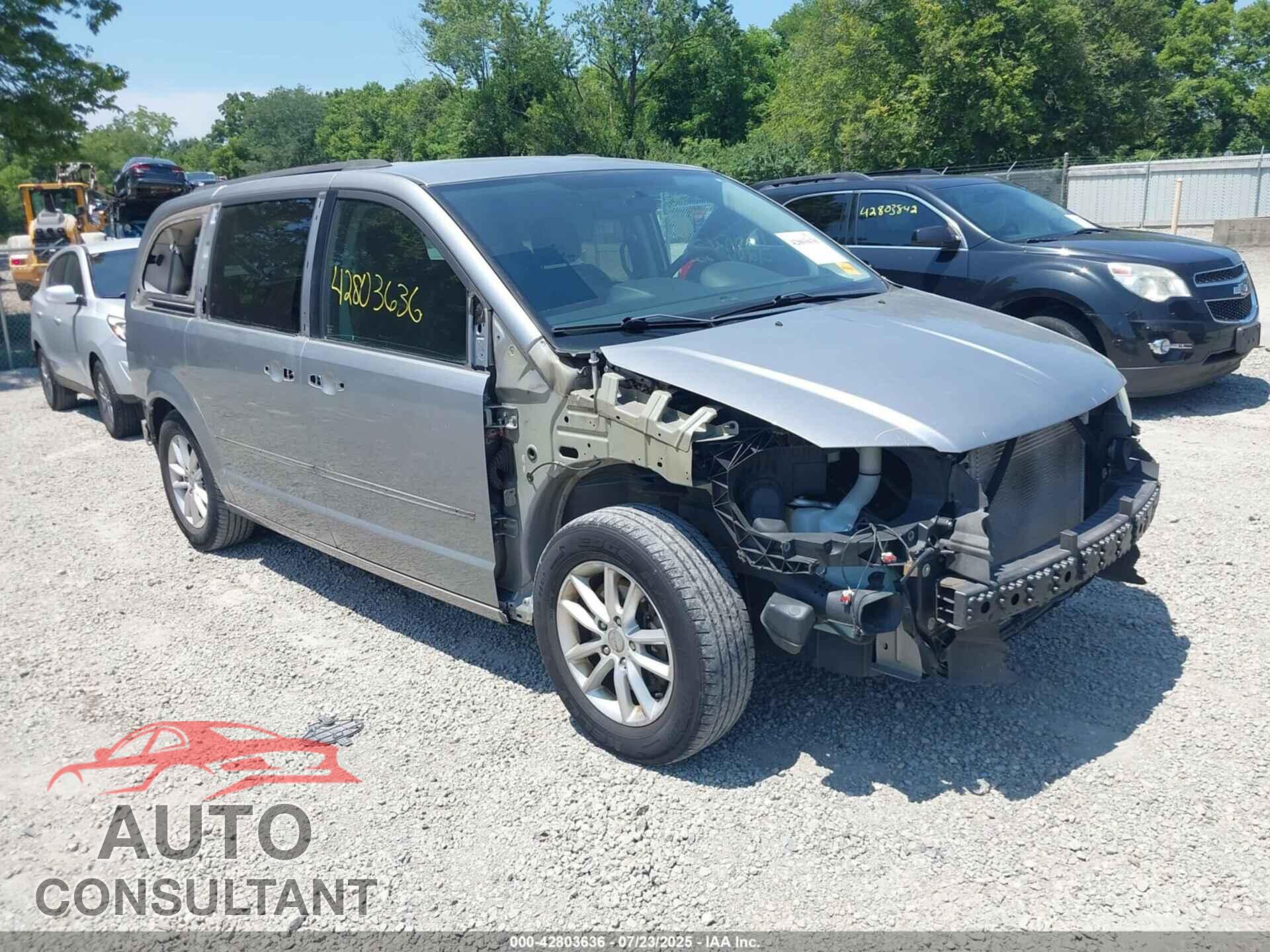 DODGE GRAND CARAVAN 2013 - 2C4RDGCG8DR693814