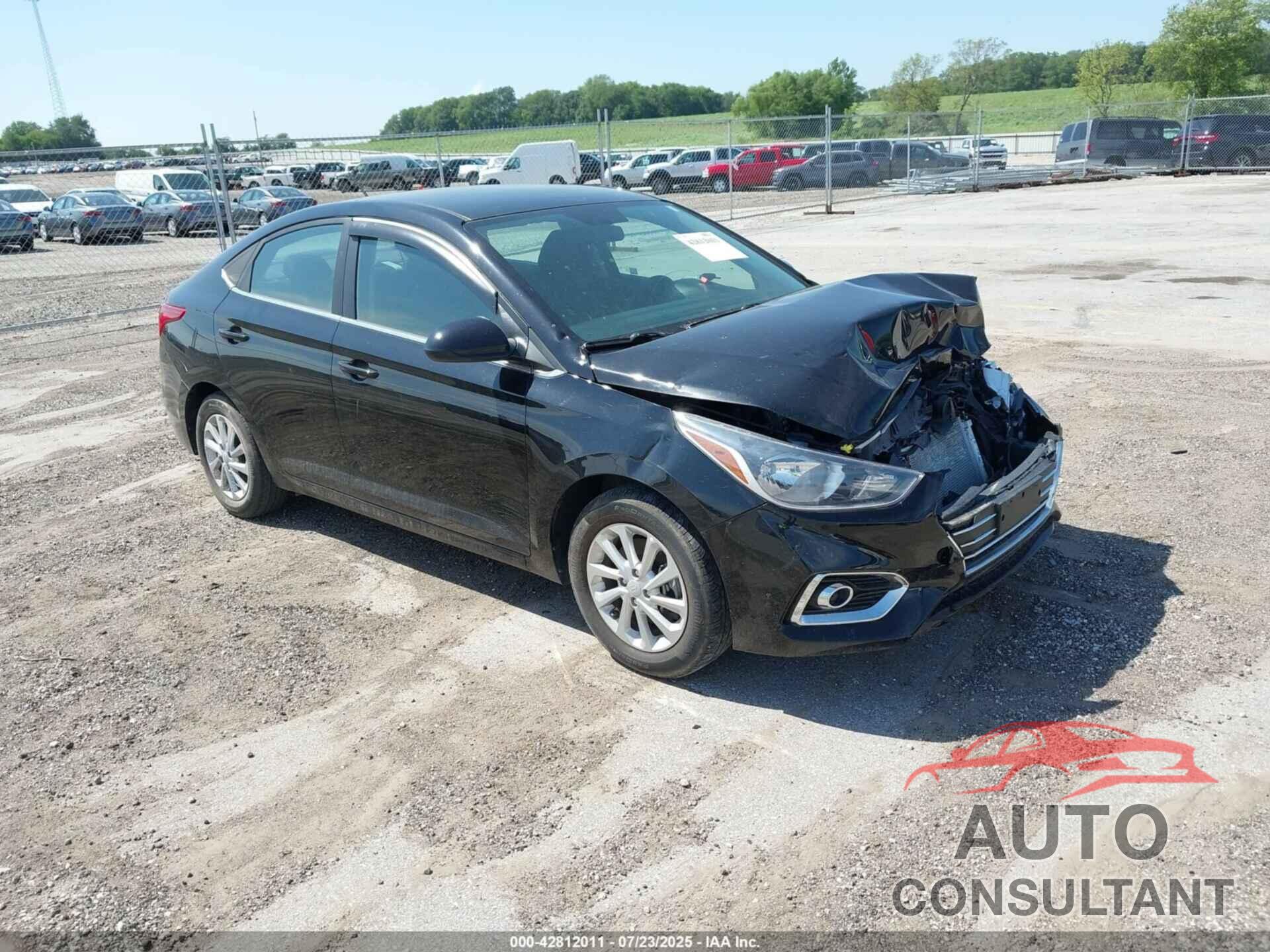 HYUNDAI ACCENT 2022 - 3KPC24A60NE179821