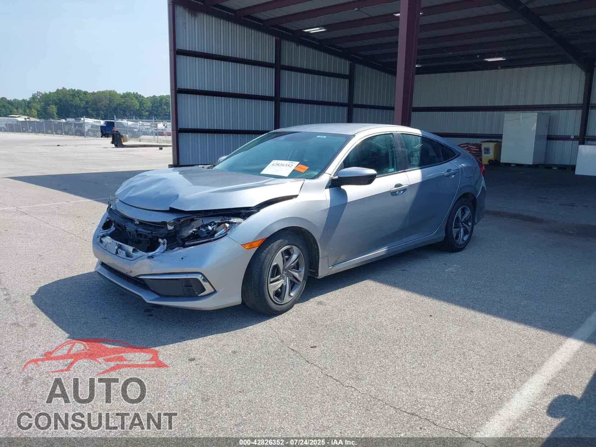 HONDA CIVIC 2020 - 2HGFC2F68LH555028