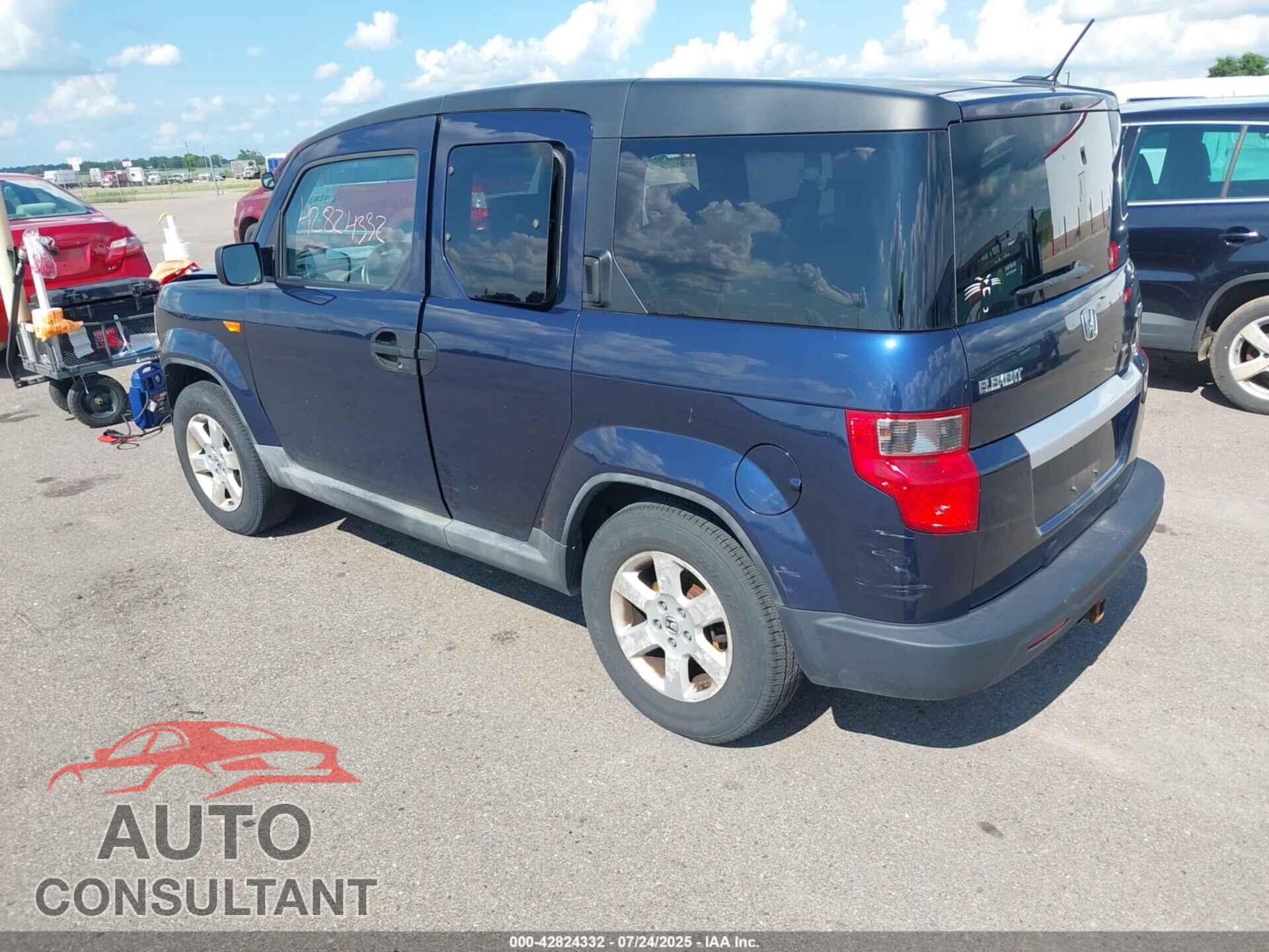 HONDA ELEMENT 2009 - 5J6YH27709L002380