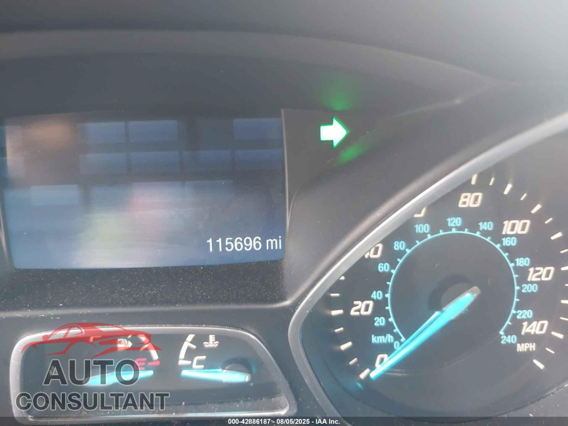 FORD ESCAPE 2014 - 1FMCU0F76EUB40460