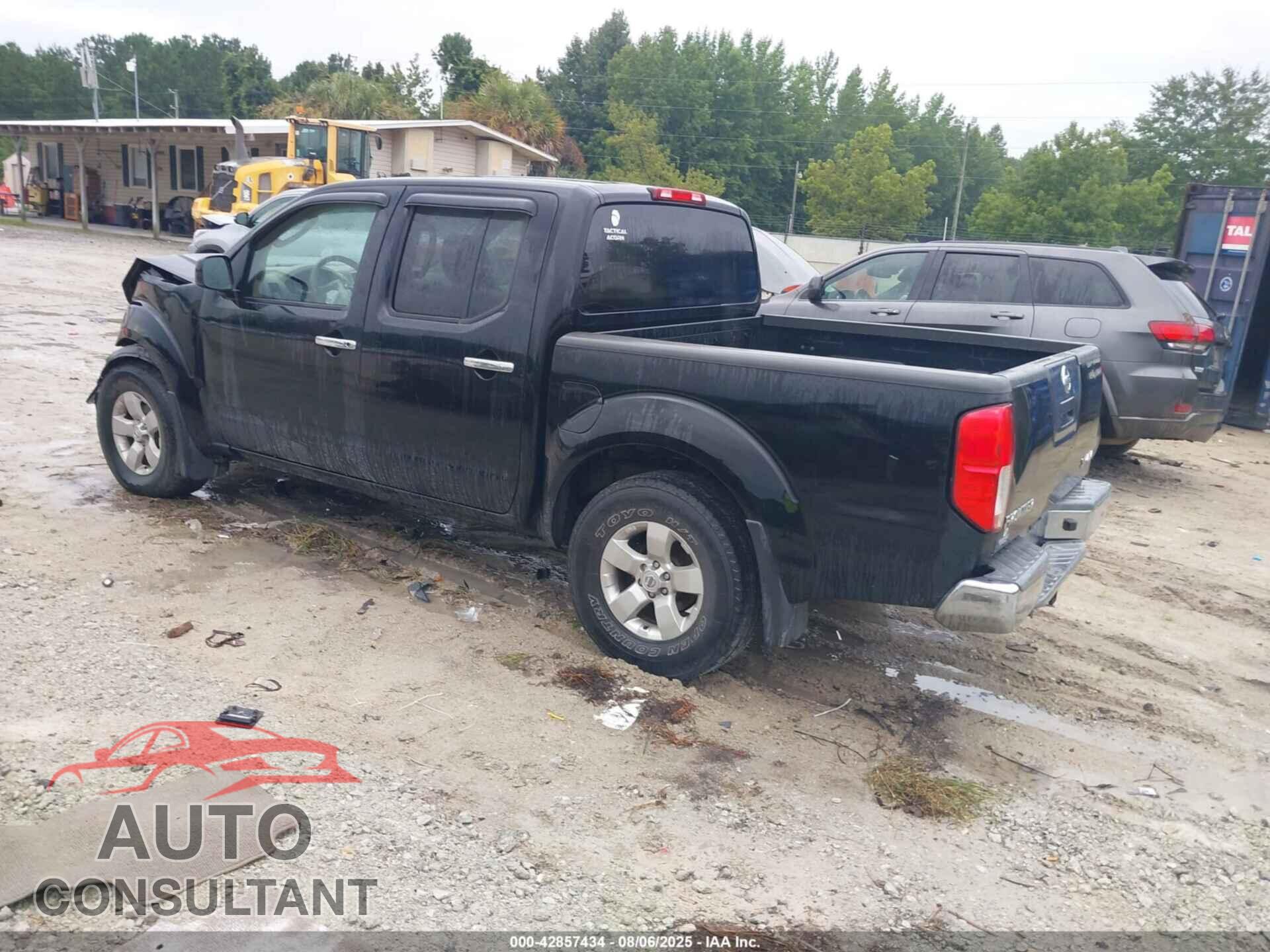 NISSAN FRONTIER 2011 - 1N6AD0EV5BC452019