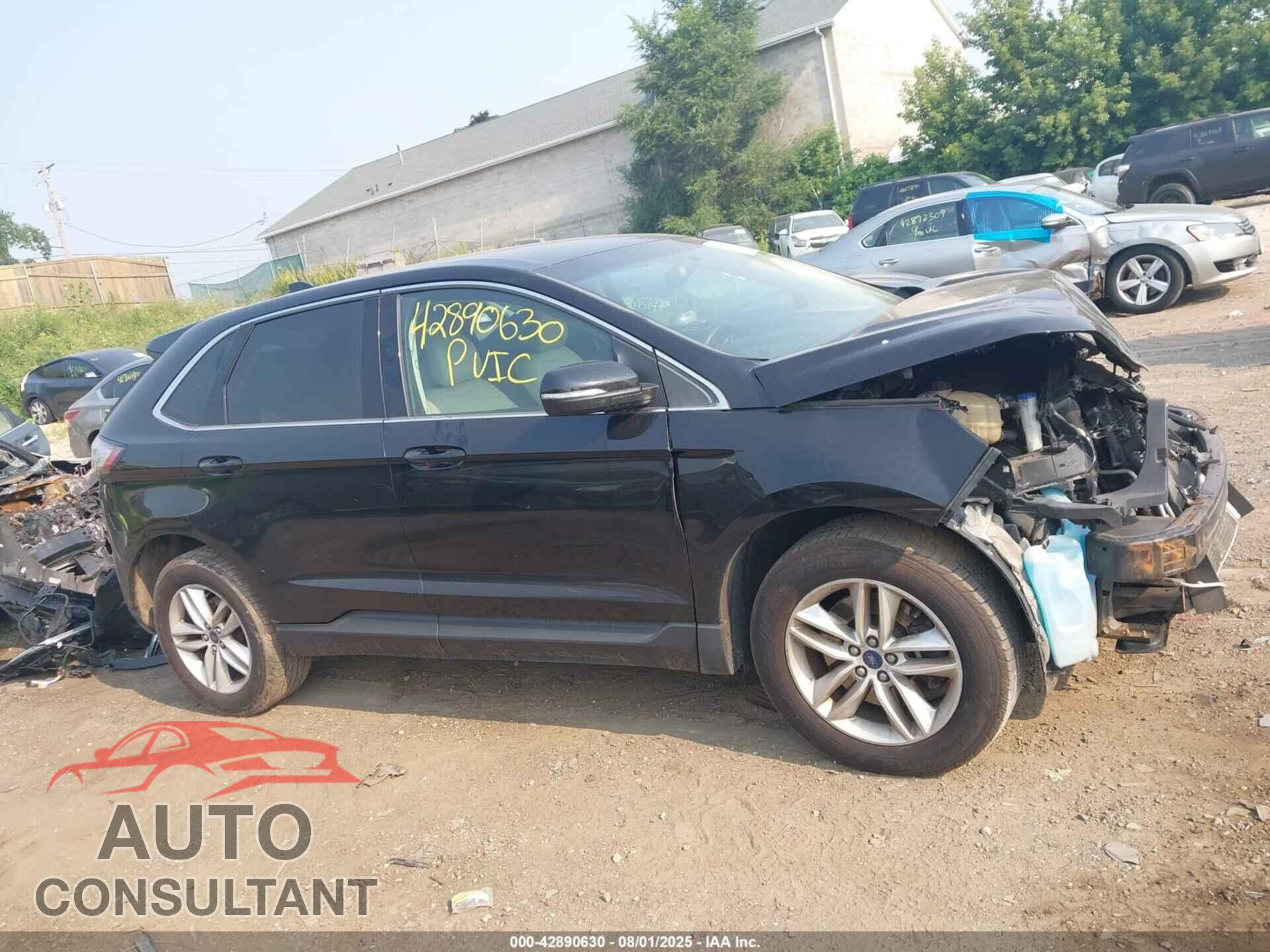 FORD EDGE 2017 - 2FMPK4J80HBB59417