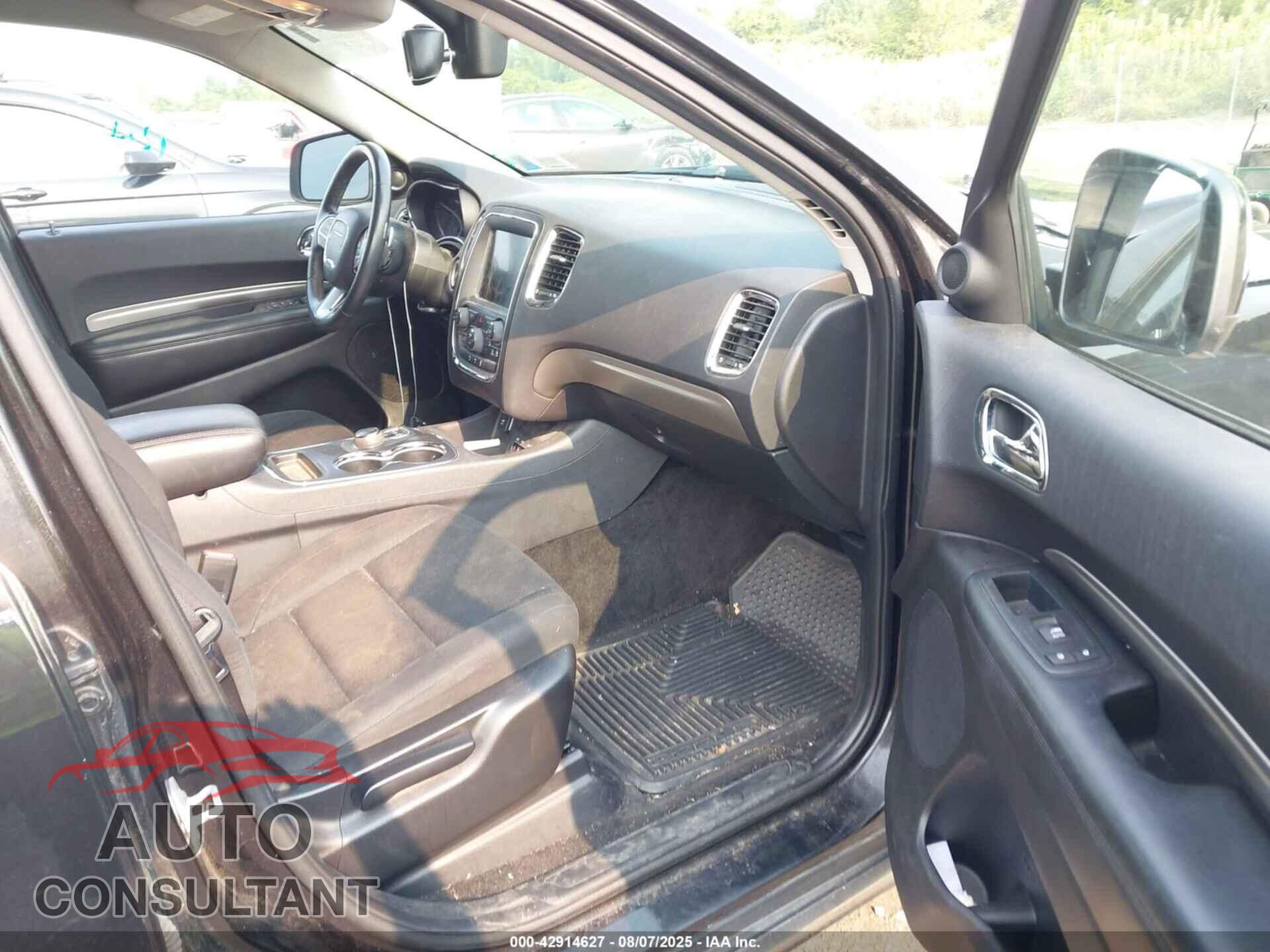 DODGE DURANGO 2015 - 1C4RDJAG0FC863420