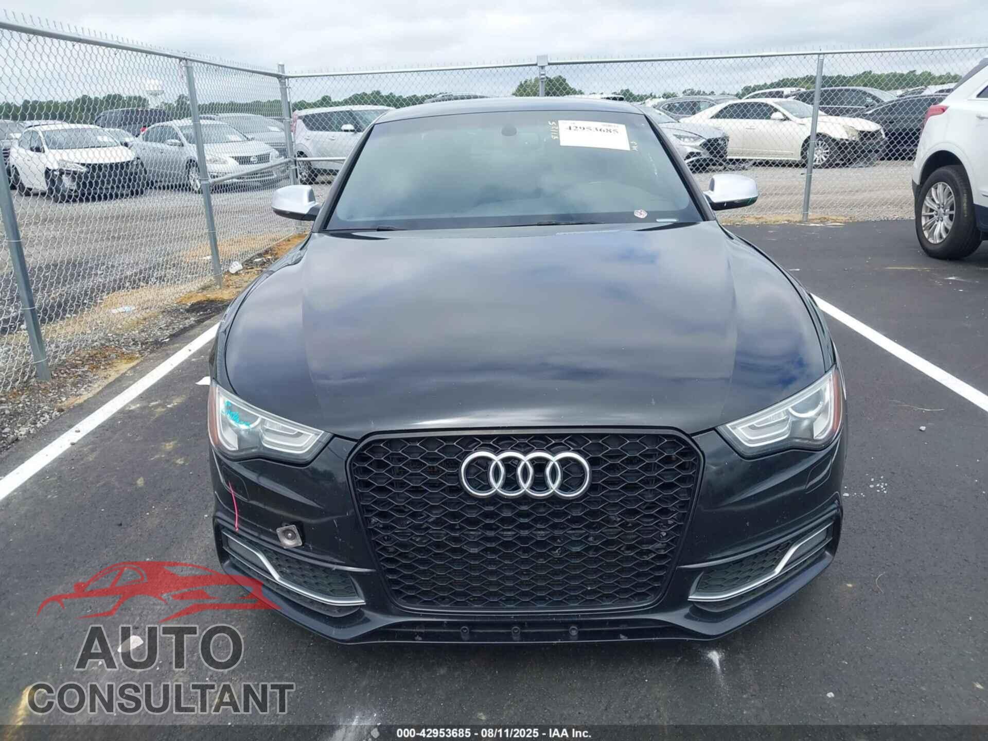 AUDI S5 2014 - WAUCGAFR6EA000751