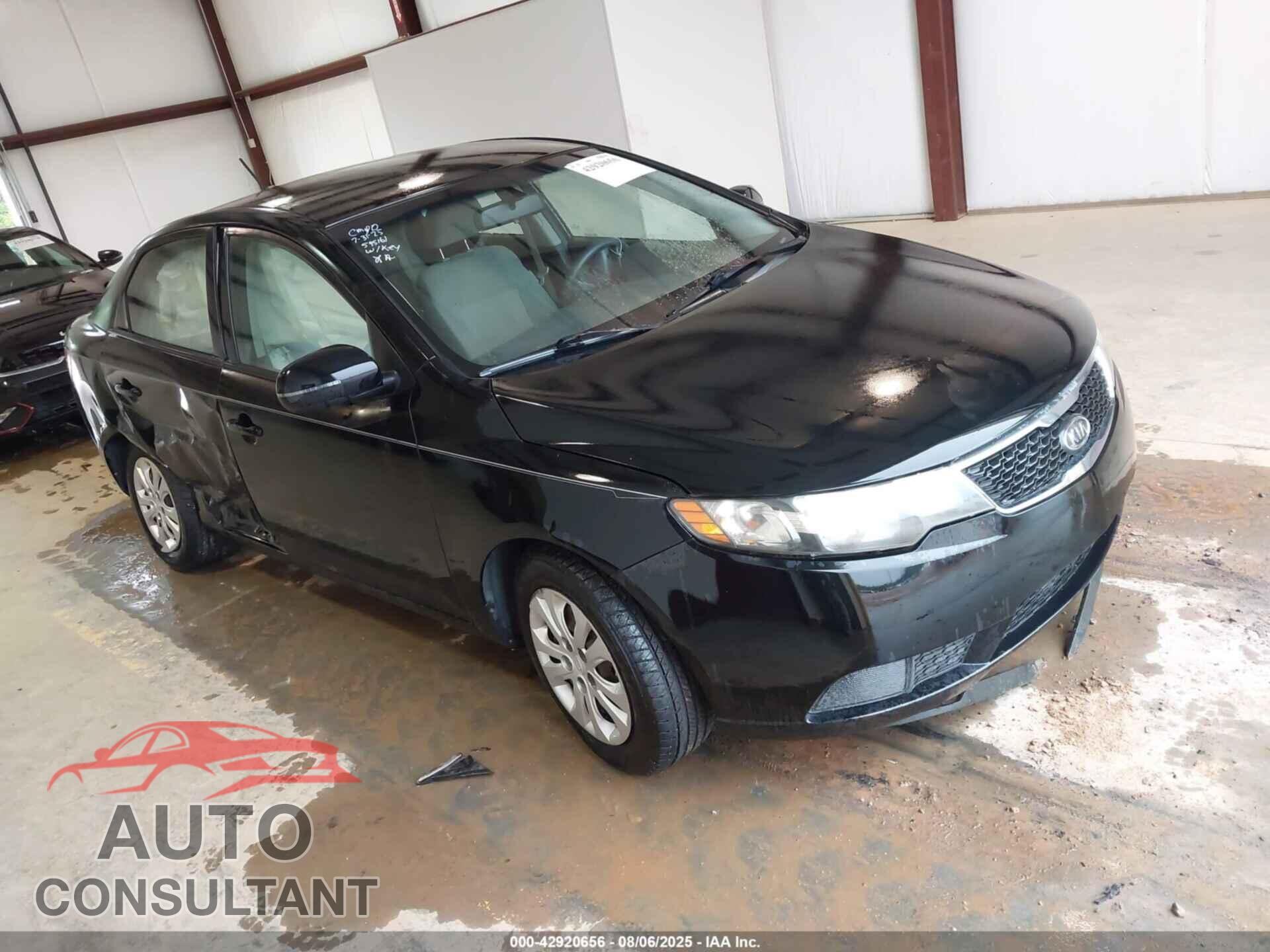 KIA FORTE 2012 - KNAFU4A21C5595161