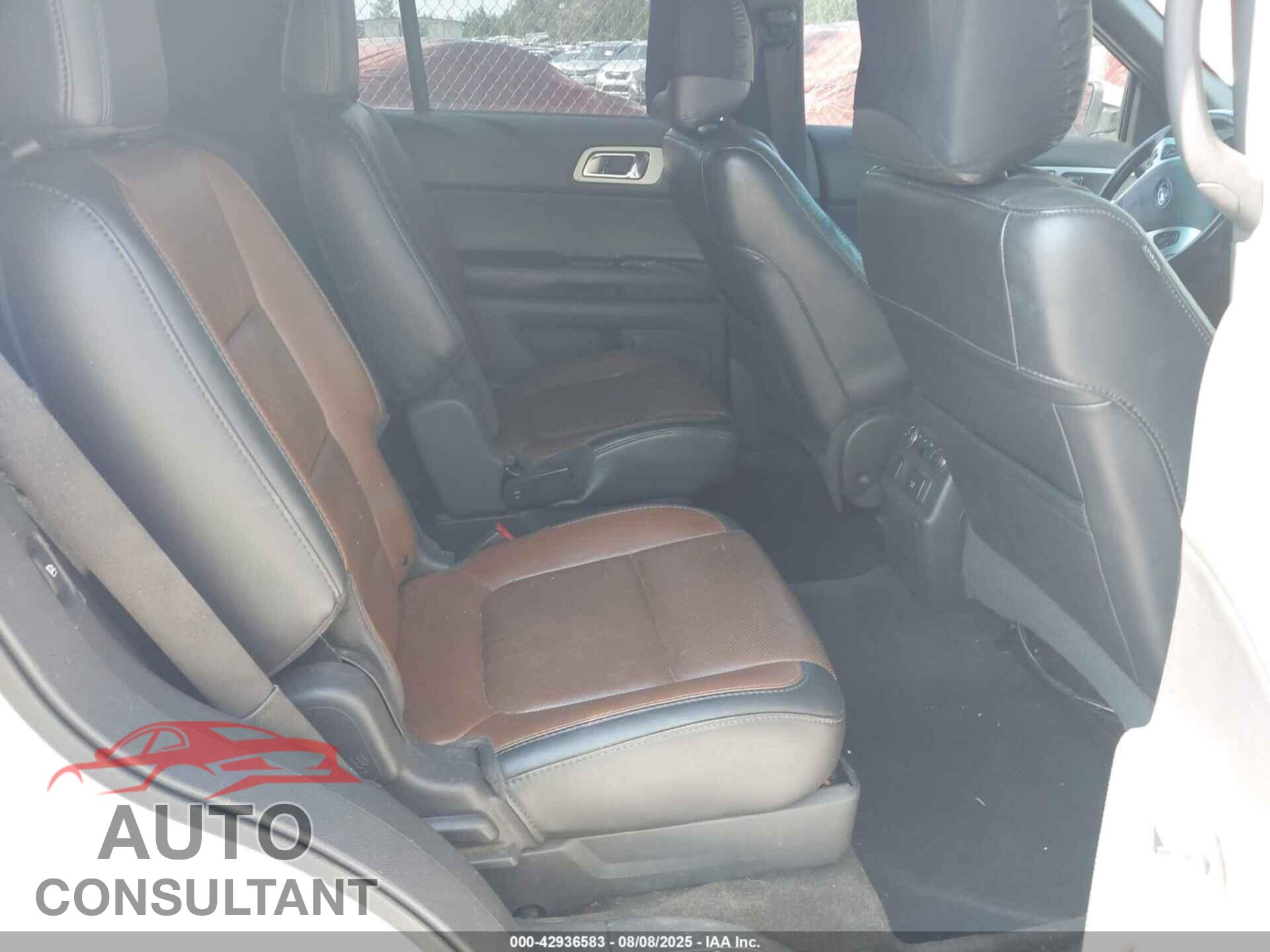 FORD EXPLORER 2013 - 1FM5K7F97DGB51344