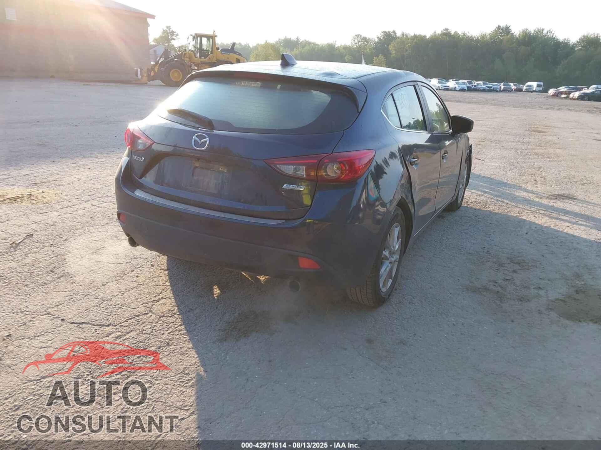 MAZDA MAZDA3 2014 - JM1BM1M77E1213121