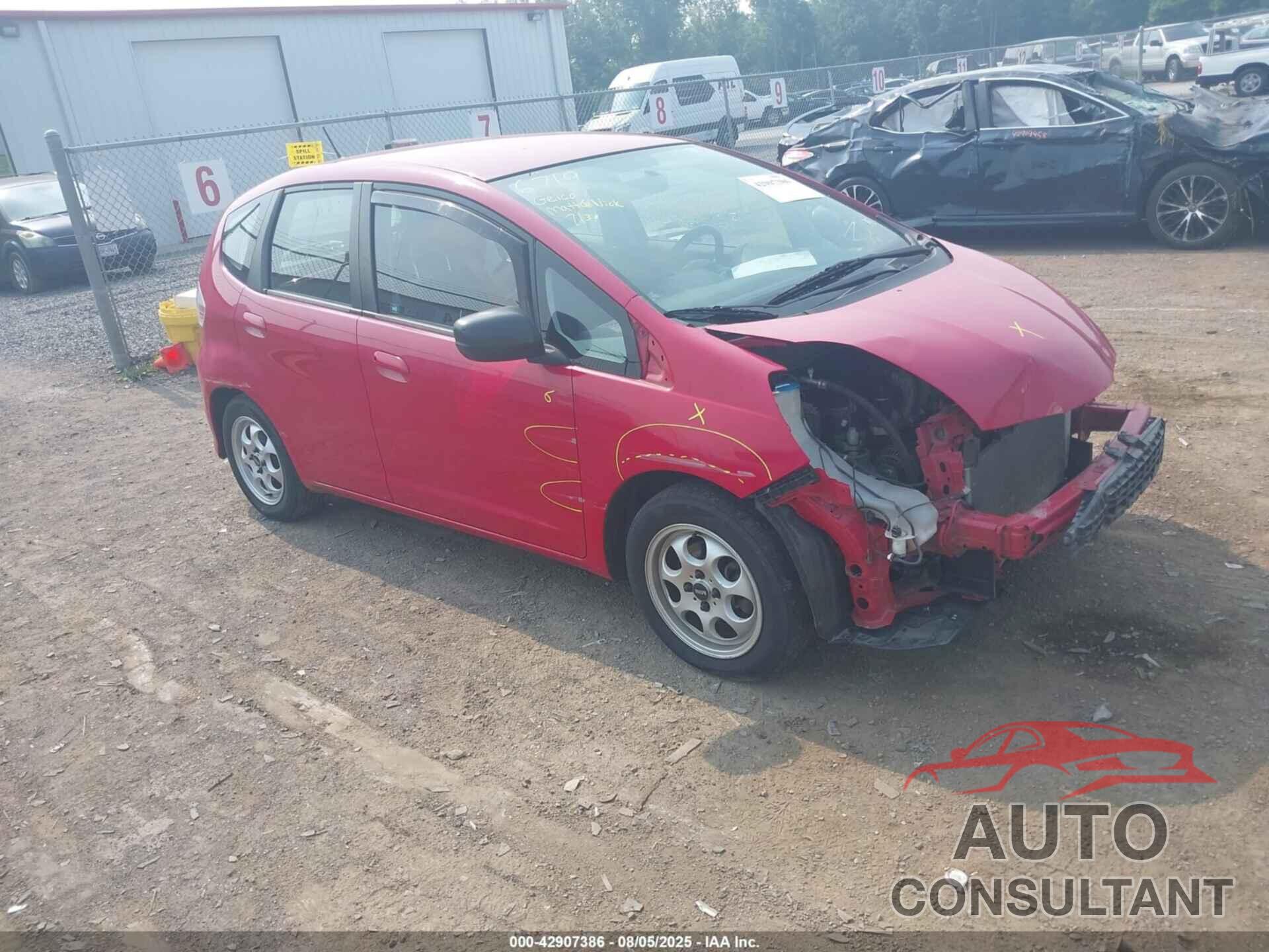 HONDA FIT 2009 - JHMGE87219S039038