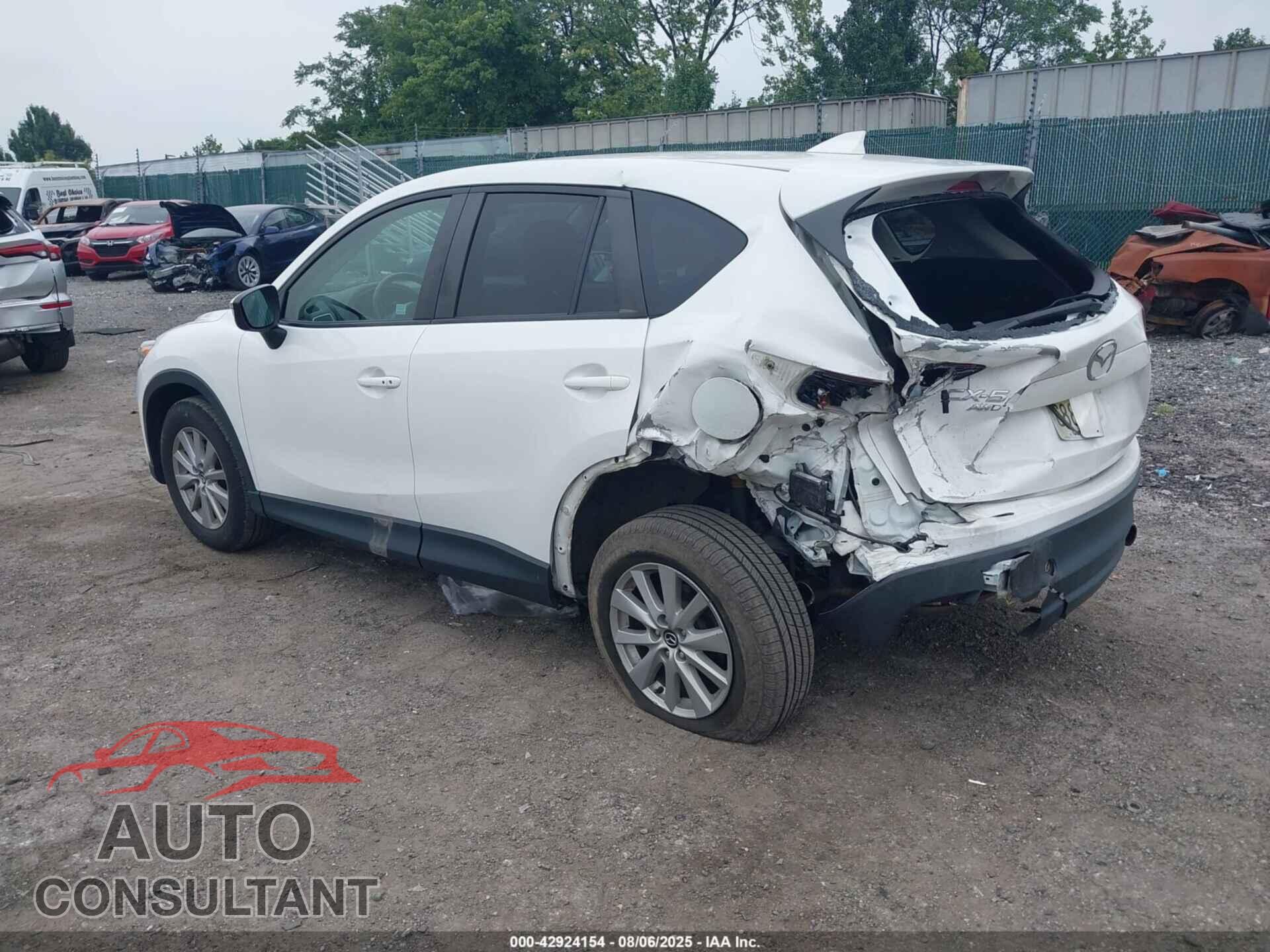 MAZDA CX-5 2016 - JM3KE4CY1G0696551