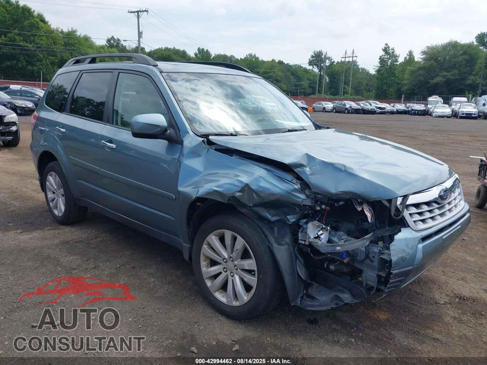 SUBARU FORESTER 2011 - JF2SHADC5BH762063