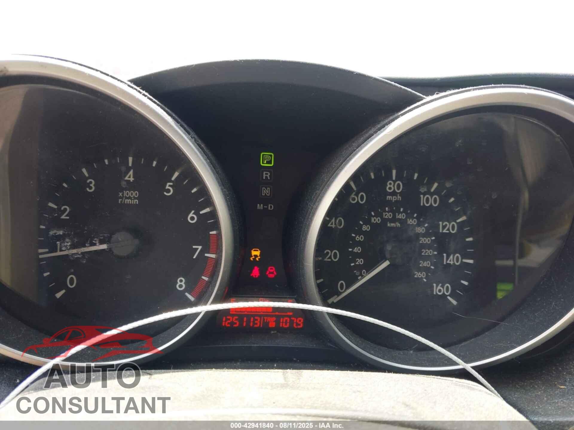 MAZDA MAZDA3 2011 - JM1BL1UF7B1490101