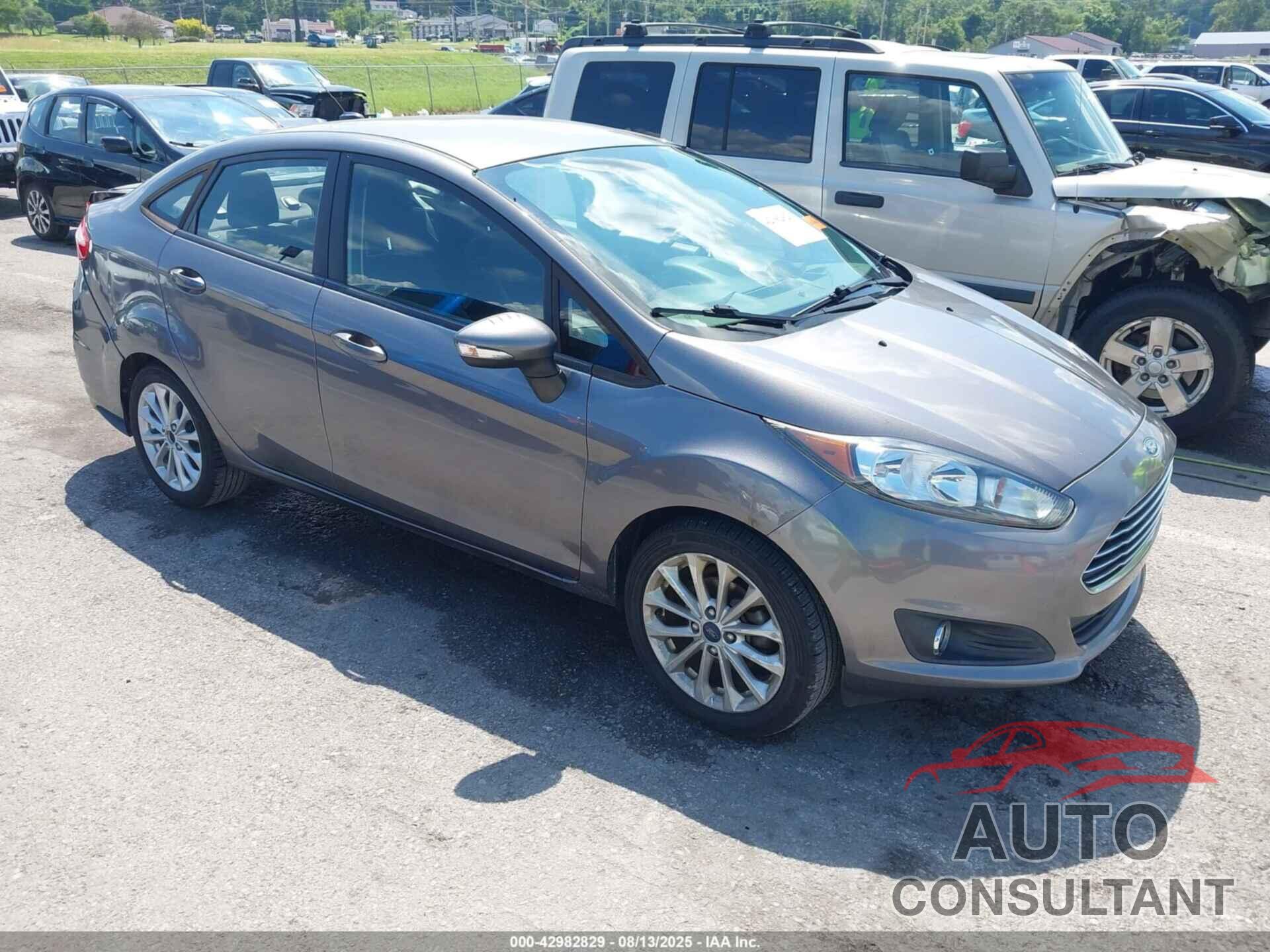 FORD FIESTA 2014 - 3FADP4BJ4EM190051
