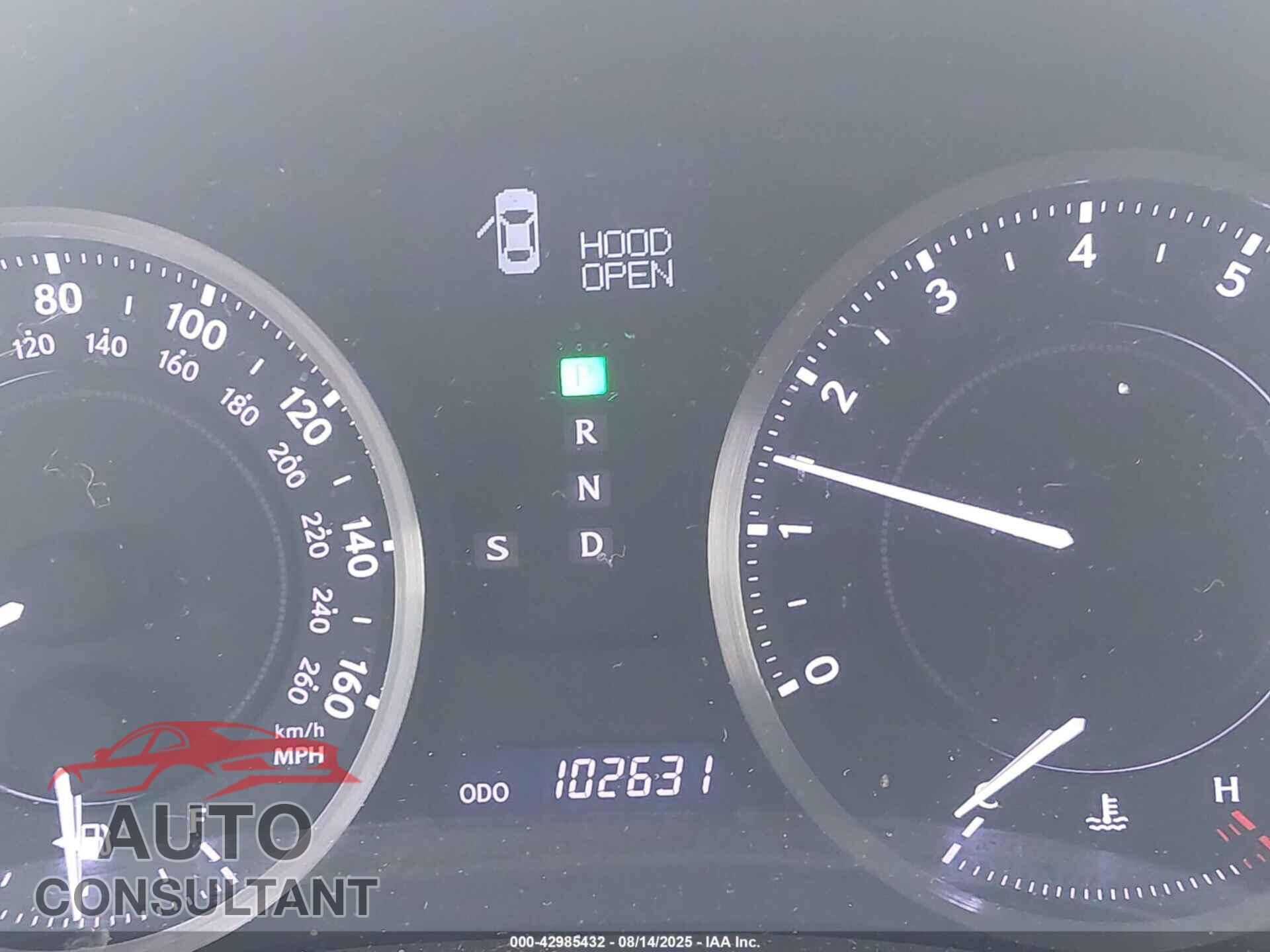 LEXUS IS 350C 2012 - JTHFE2C29C2507281