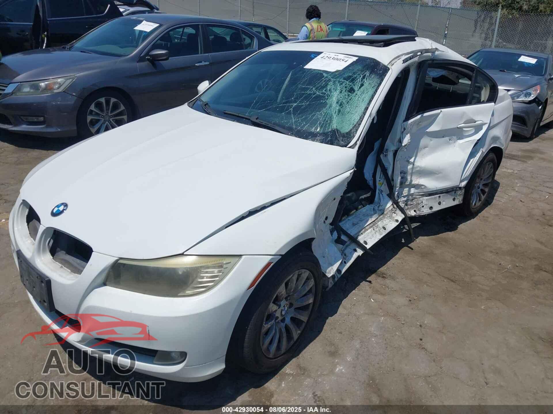 BMW 328I 2009 - WBAPH53579A435372