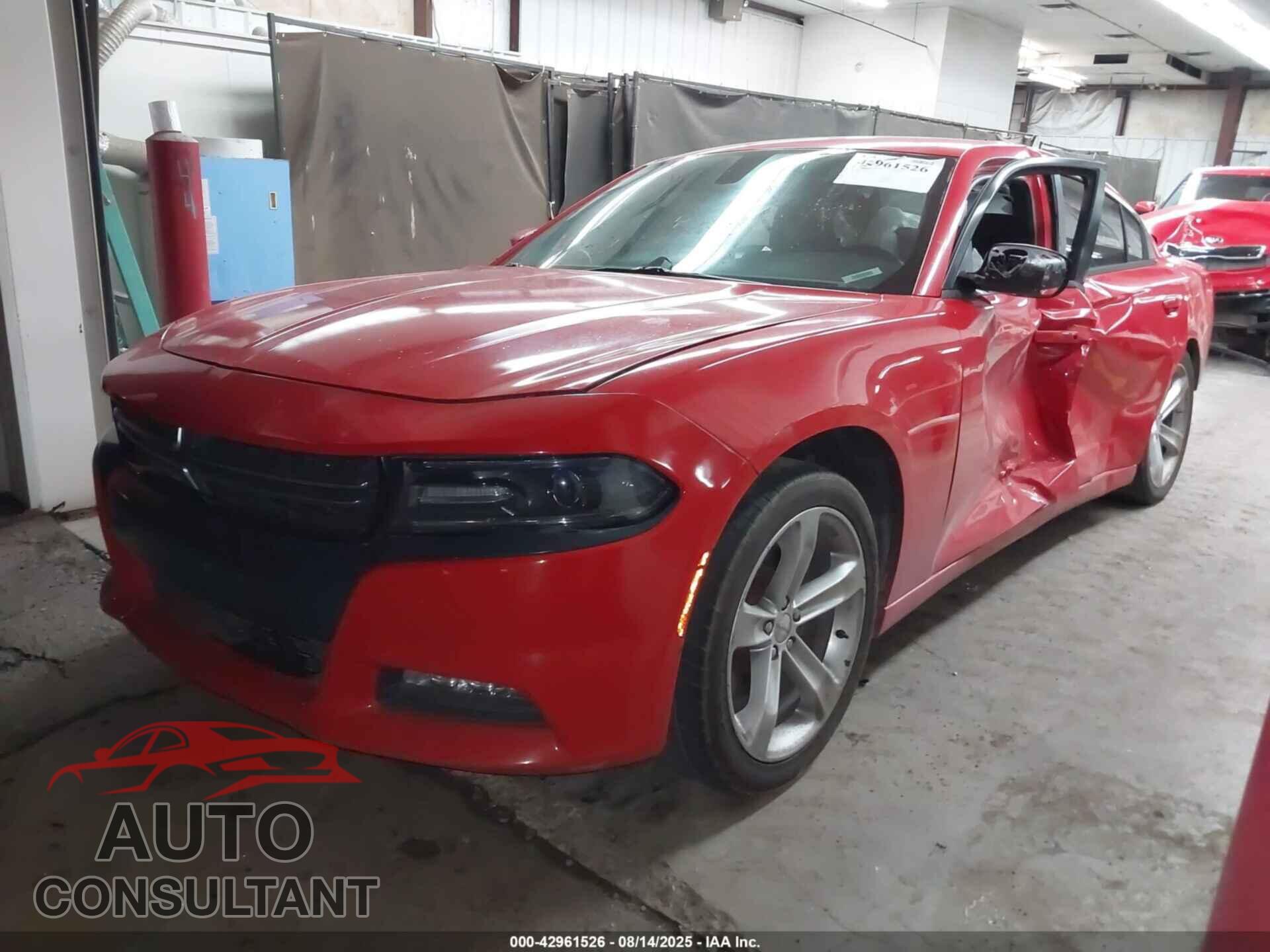 DODGE CHARGER 2016 - 2C3CDXCT8GH237183