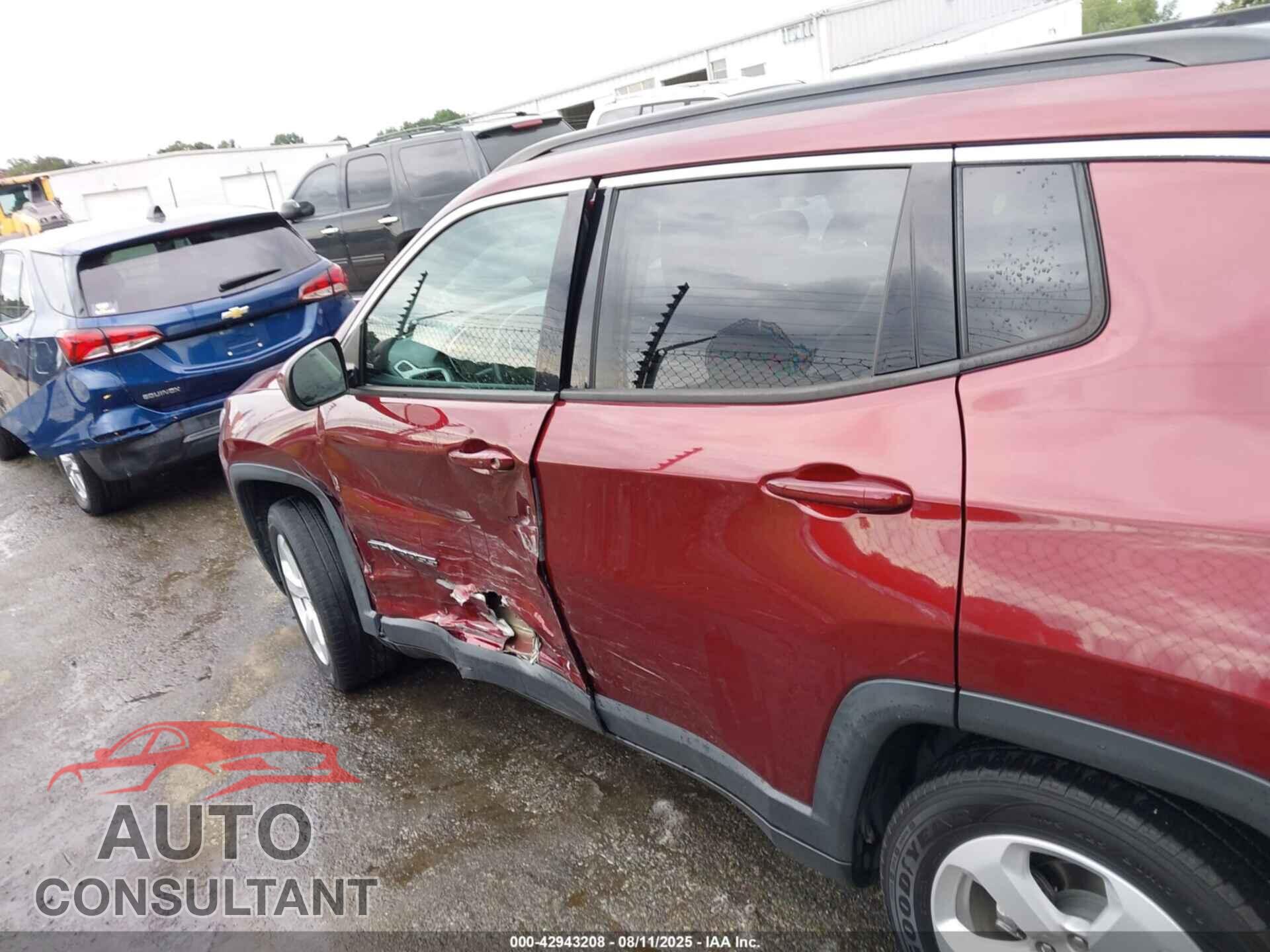 JEEP COMPASS 2020 - 3C4NJCBB0LT219938