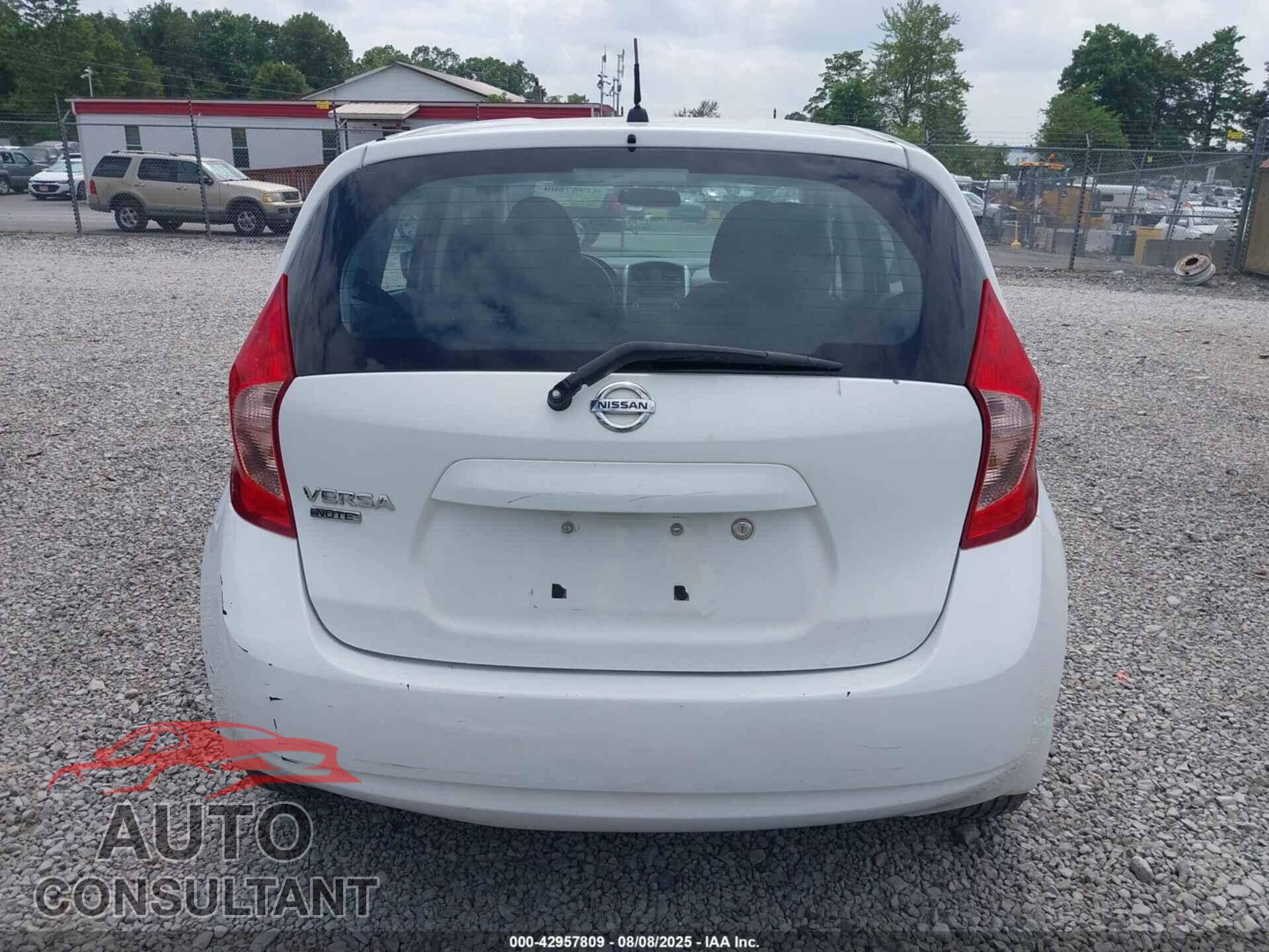 NISSAN VERSA NOTE 2015 - 3N1CE2CP2FL439962
