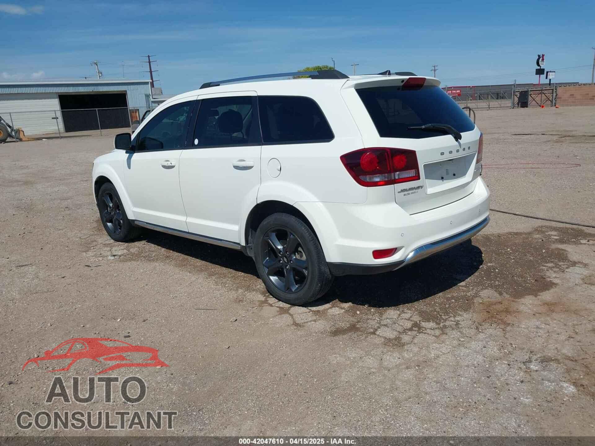 DODGE JOURNEY 2020 - 3C4PDCGB9LT206615