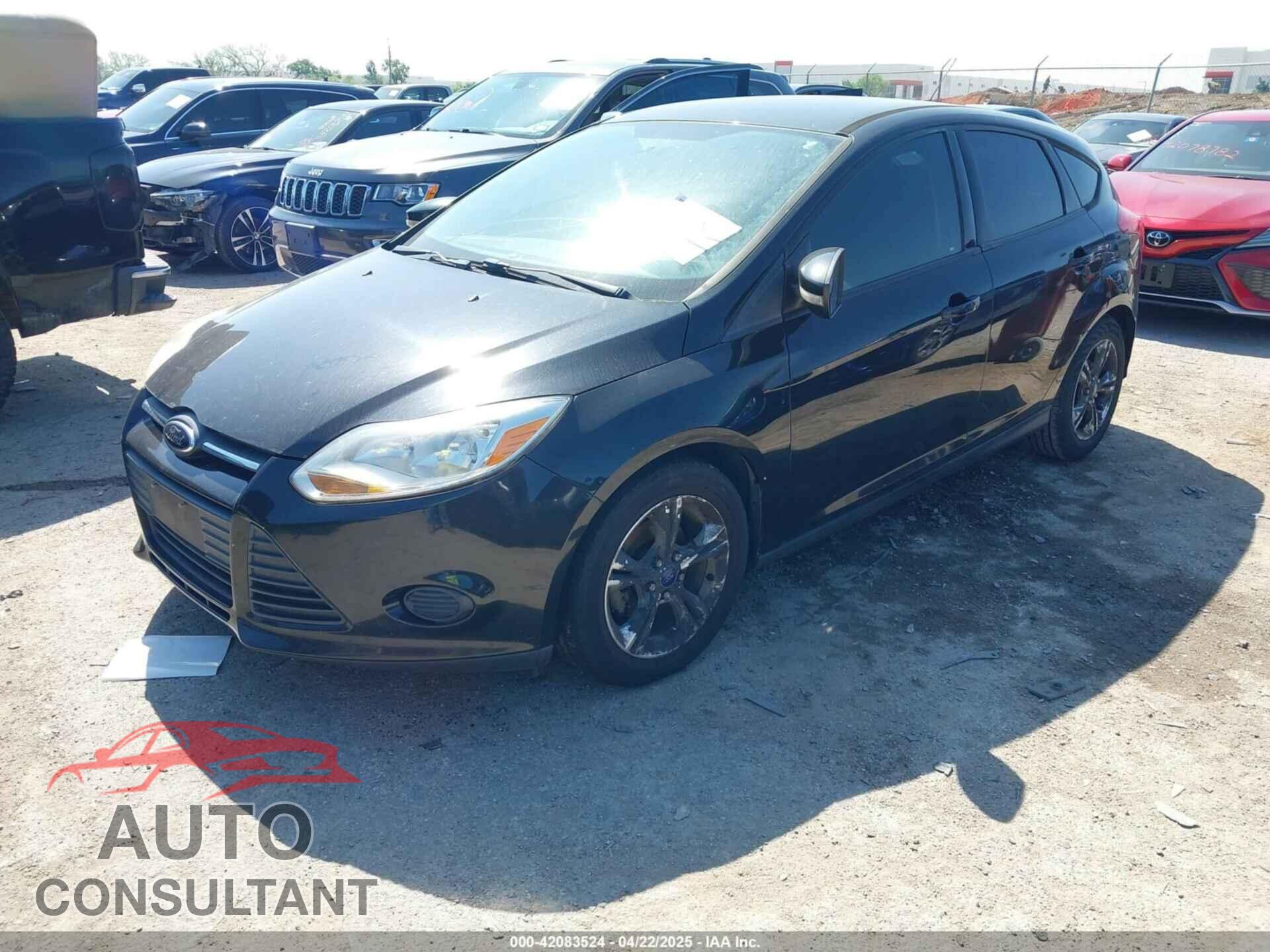 FORD FOCUS 2014 - 1FADP3K29EL273107