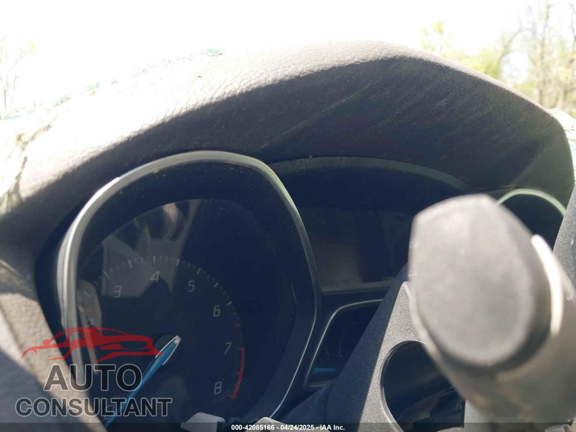 FORD FOCUS 2012 - 1FAHP3K25CL125714