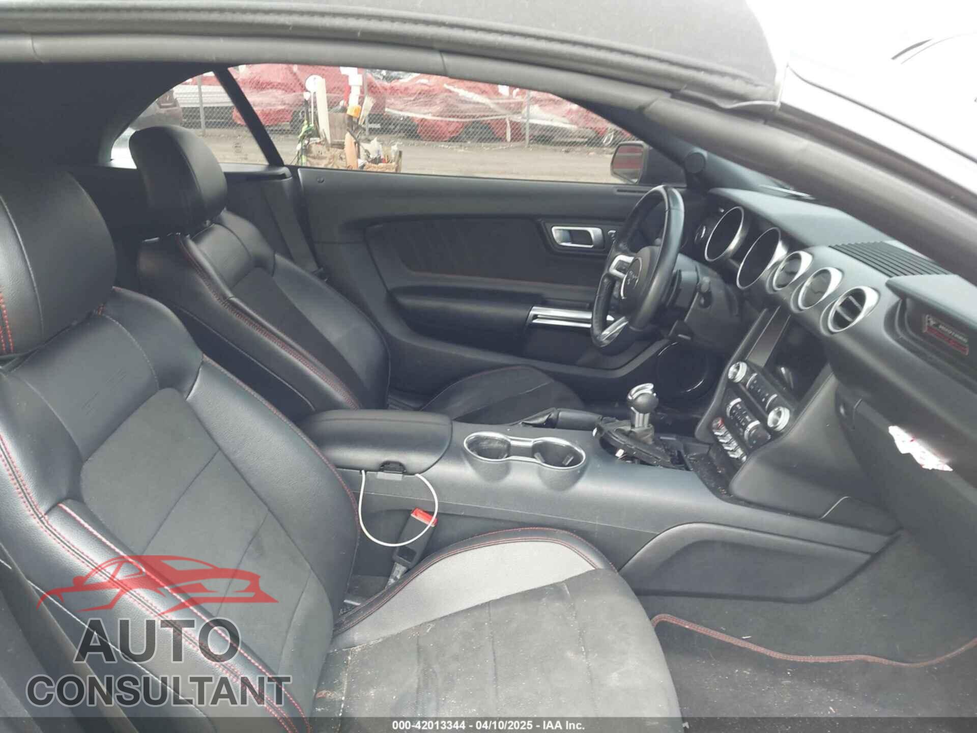 FORD MUSTANG 2021 - 1FATP8FF4M5143096