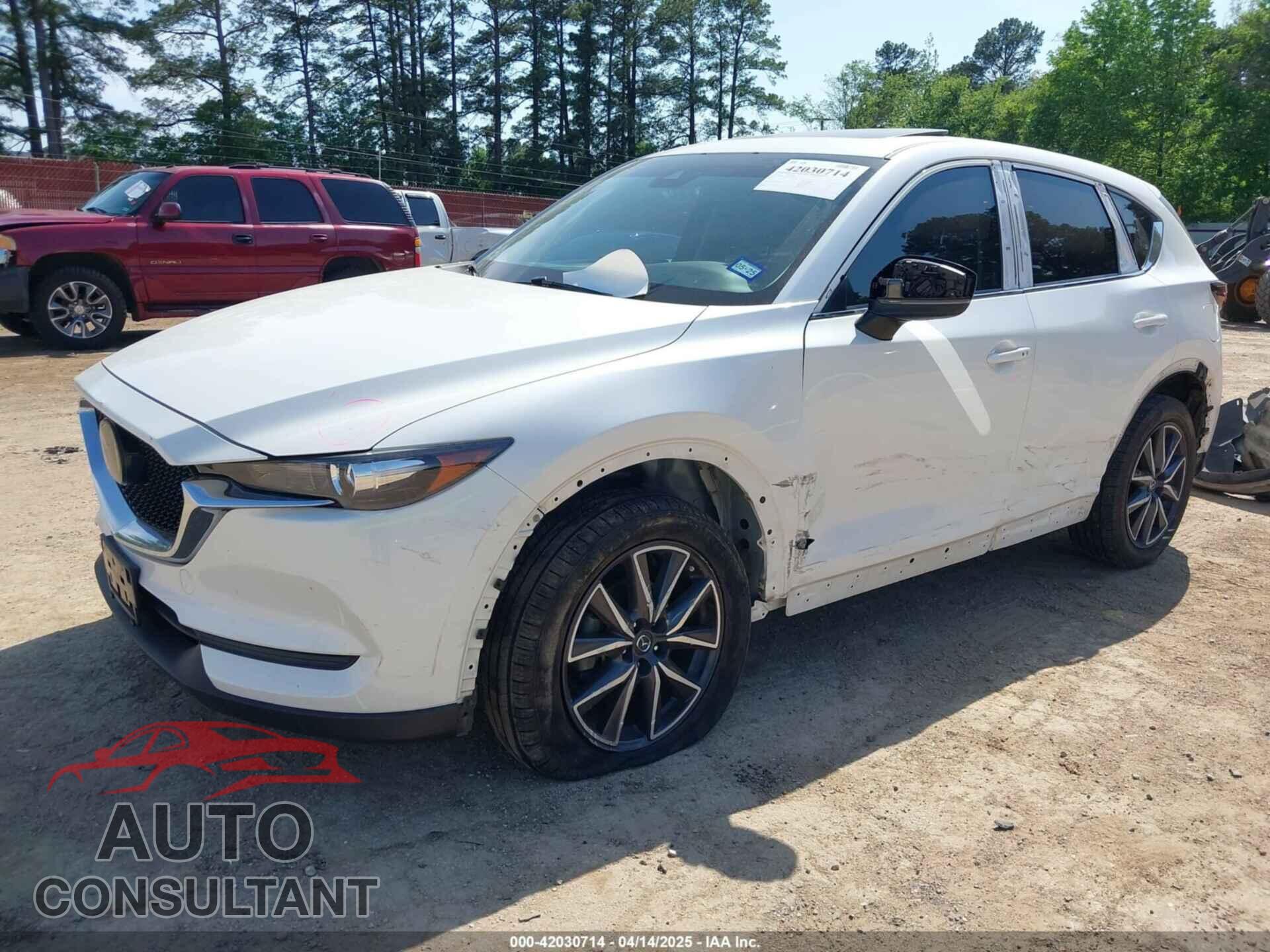 MAZDA CX-5 2018 - JM3KFACMXJ1379538