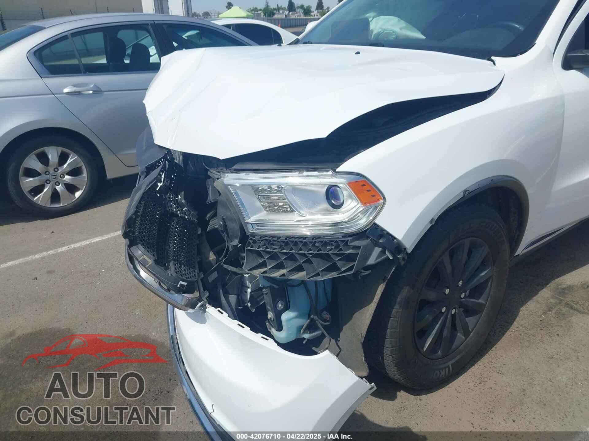 DODGE DURANGO 2019 - 1C4RDHAG6KC824589