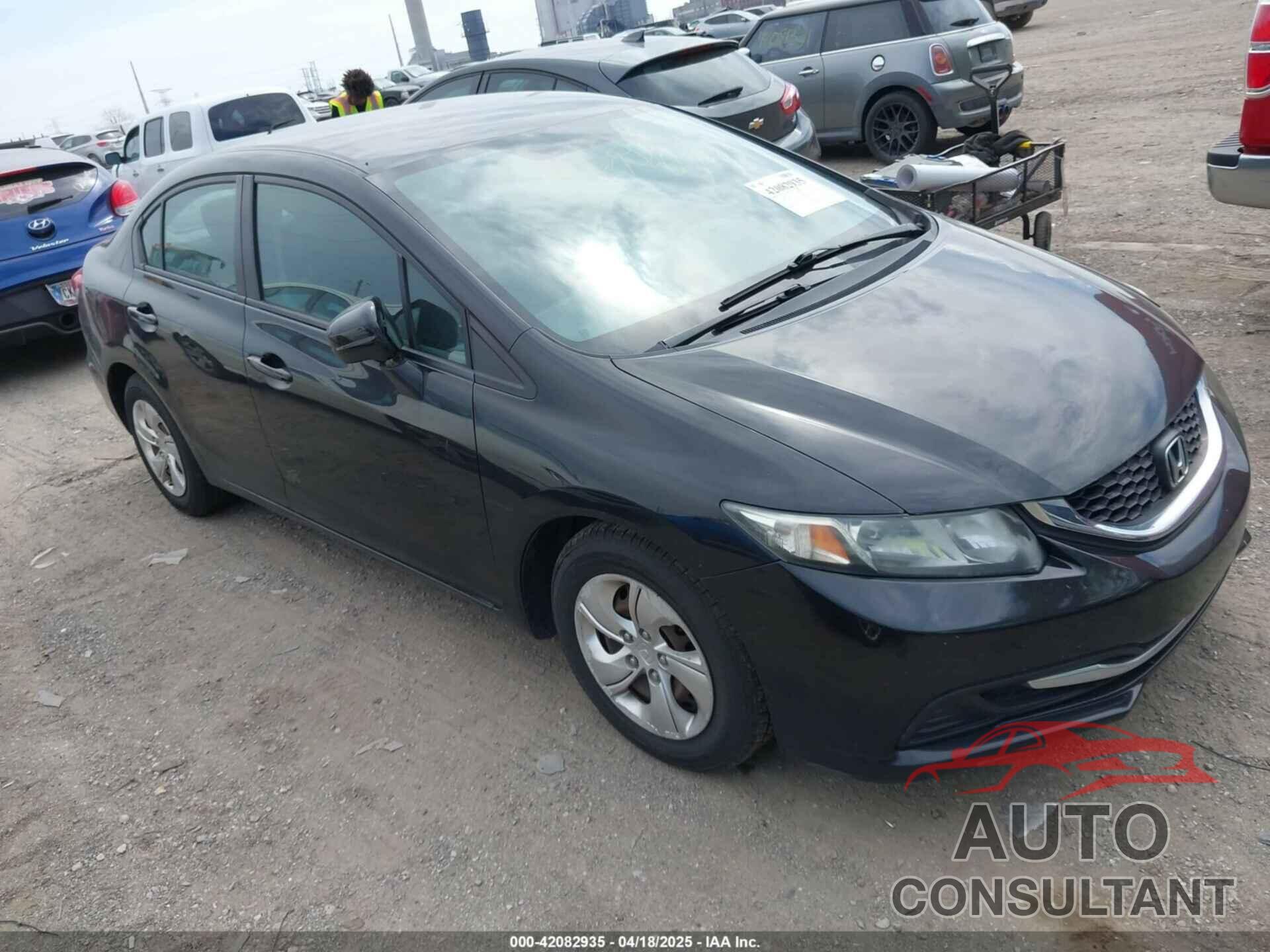HONDA CIVIC 2015 - 19XFB2F53FE067744