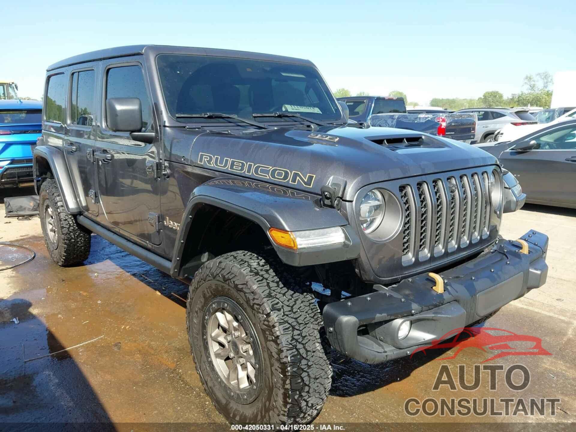 JEEP WRANGLER UNLIMITED 2022 - 1C4JJXSJ6NW193565