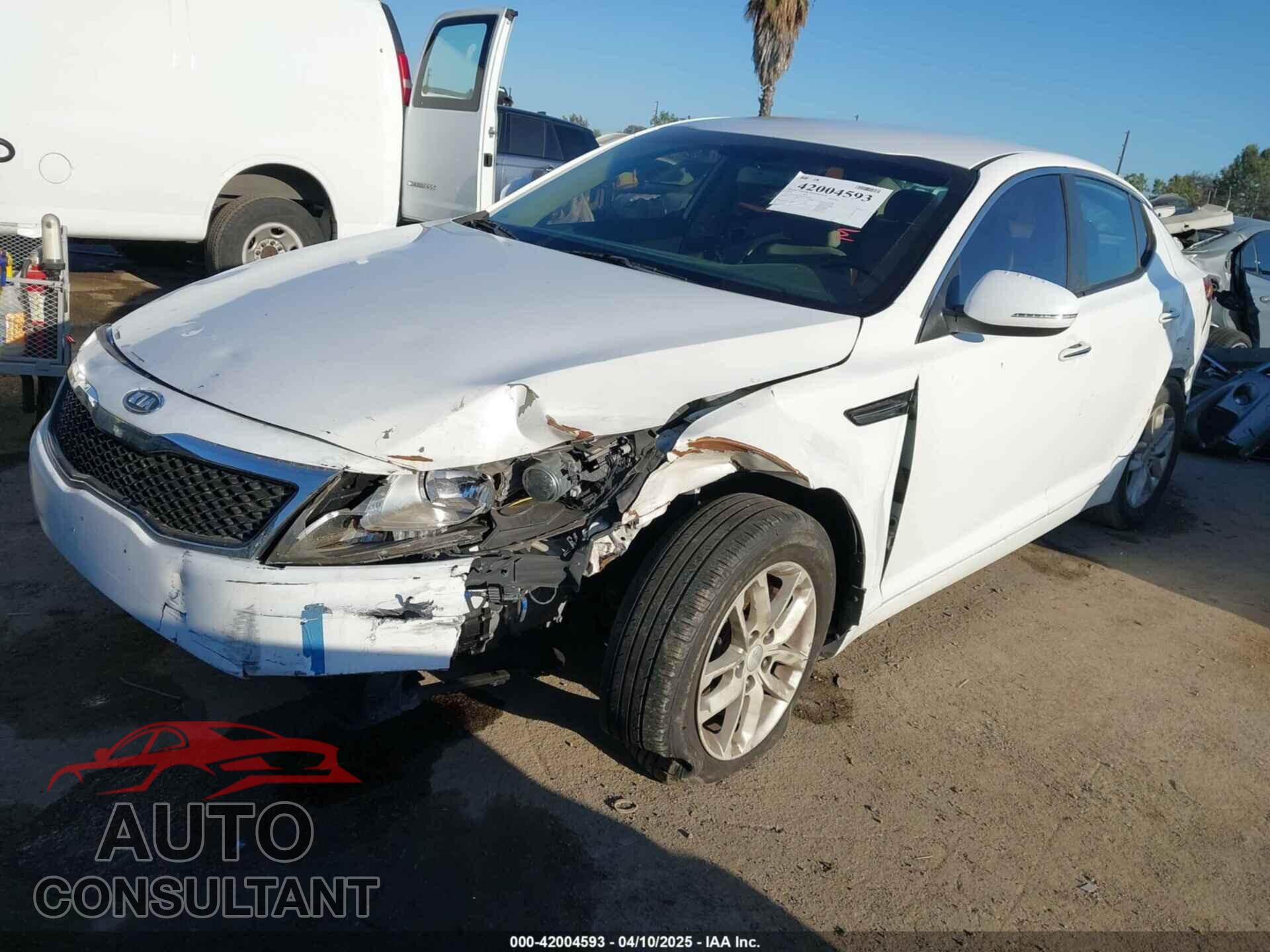 KIA OPTIMA 2013 - KNAGM4A72D5362553