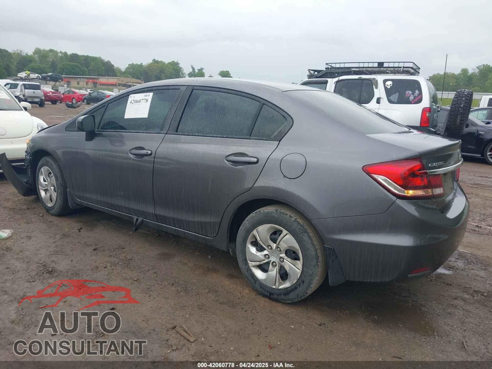 HONDA CIVIC 2014 - 19XFB2F52EE035799