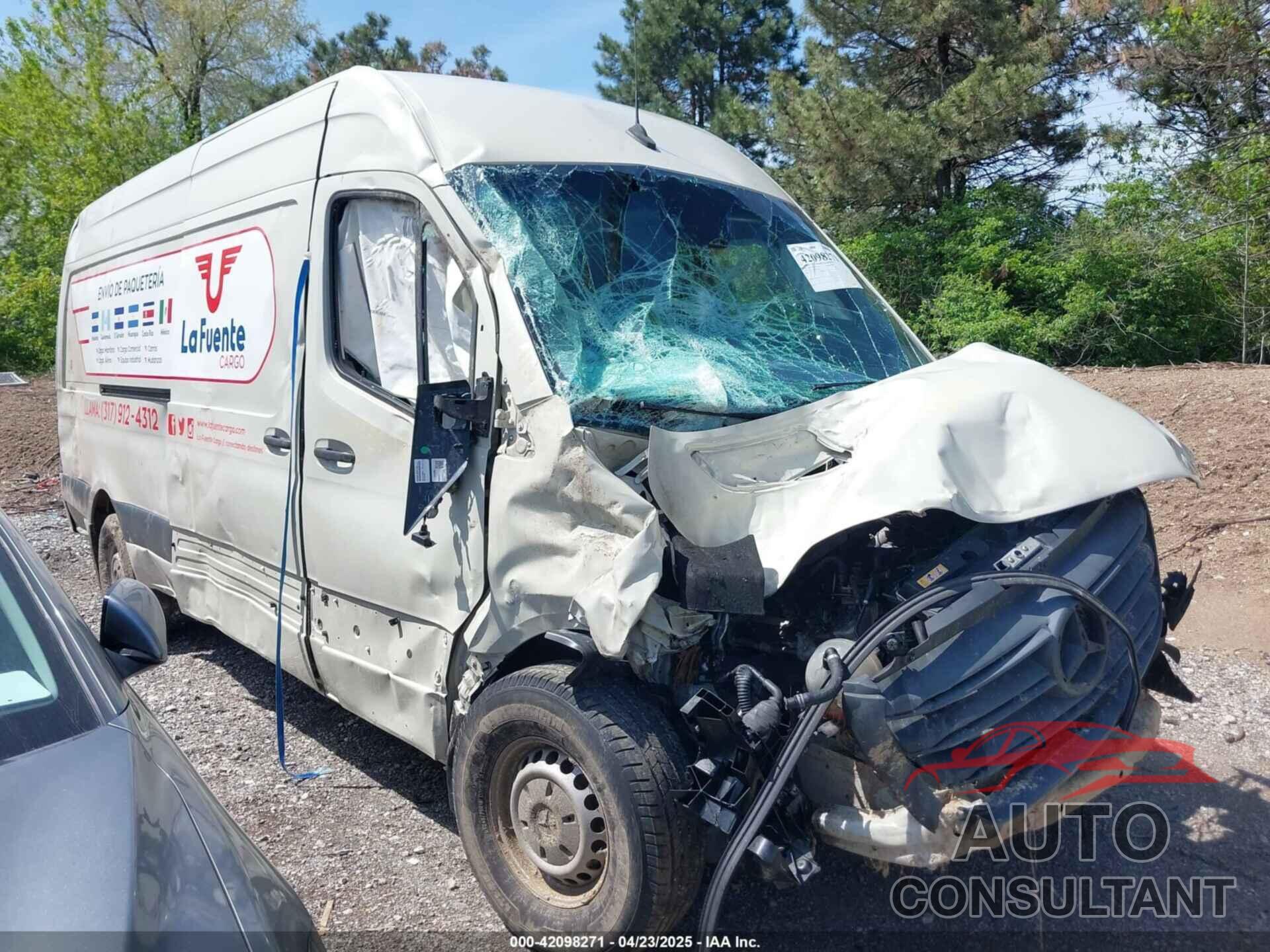 MERCEDES-BENZ SPRINTER 2500 2021 - W1Y4ECHY1MT063946