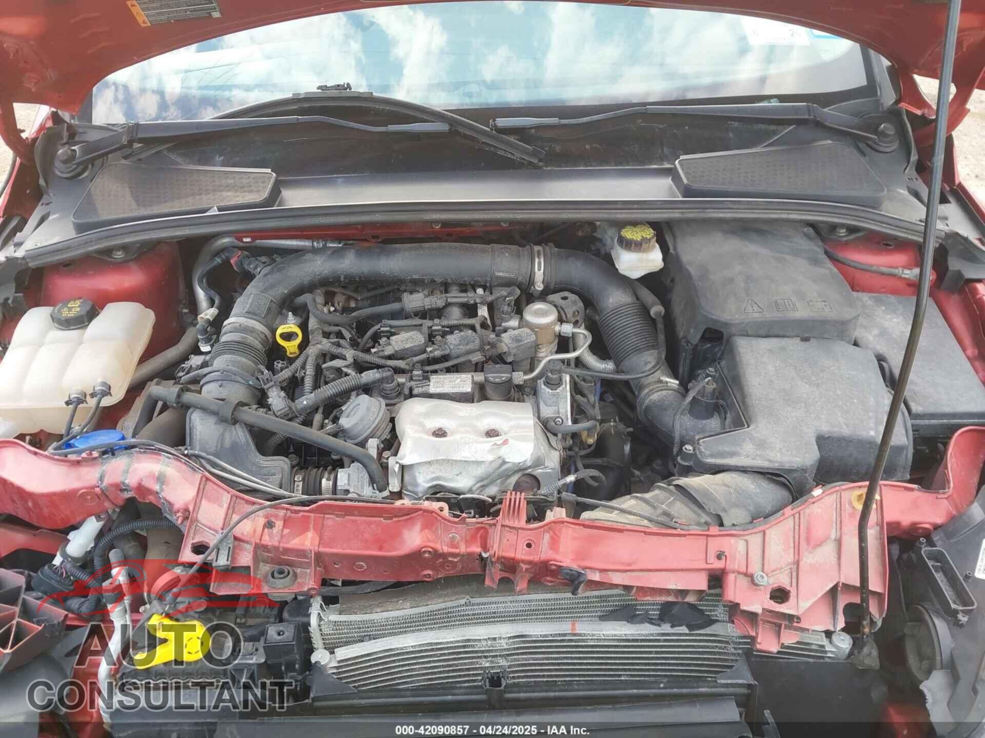 FORD FOCUS 2018 - 1FADP3FE6JL318552