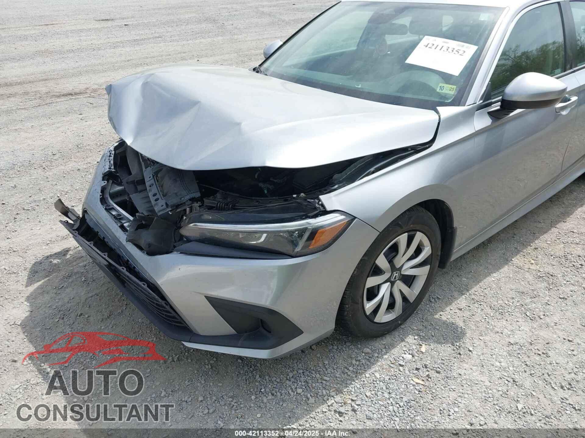 HONDA CIVIC 2023 - 2HGFE2F22PH569617