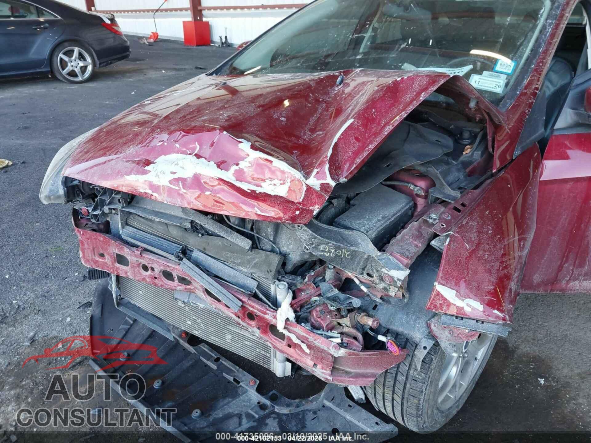 FORD FOCUS 2015 - 1FADP3F26FL378361