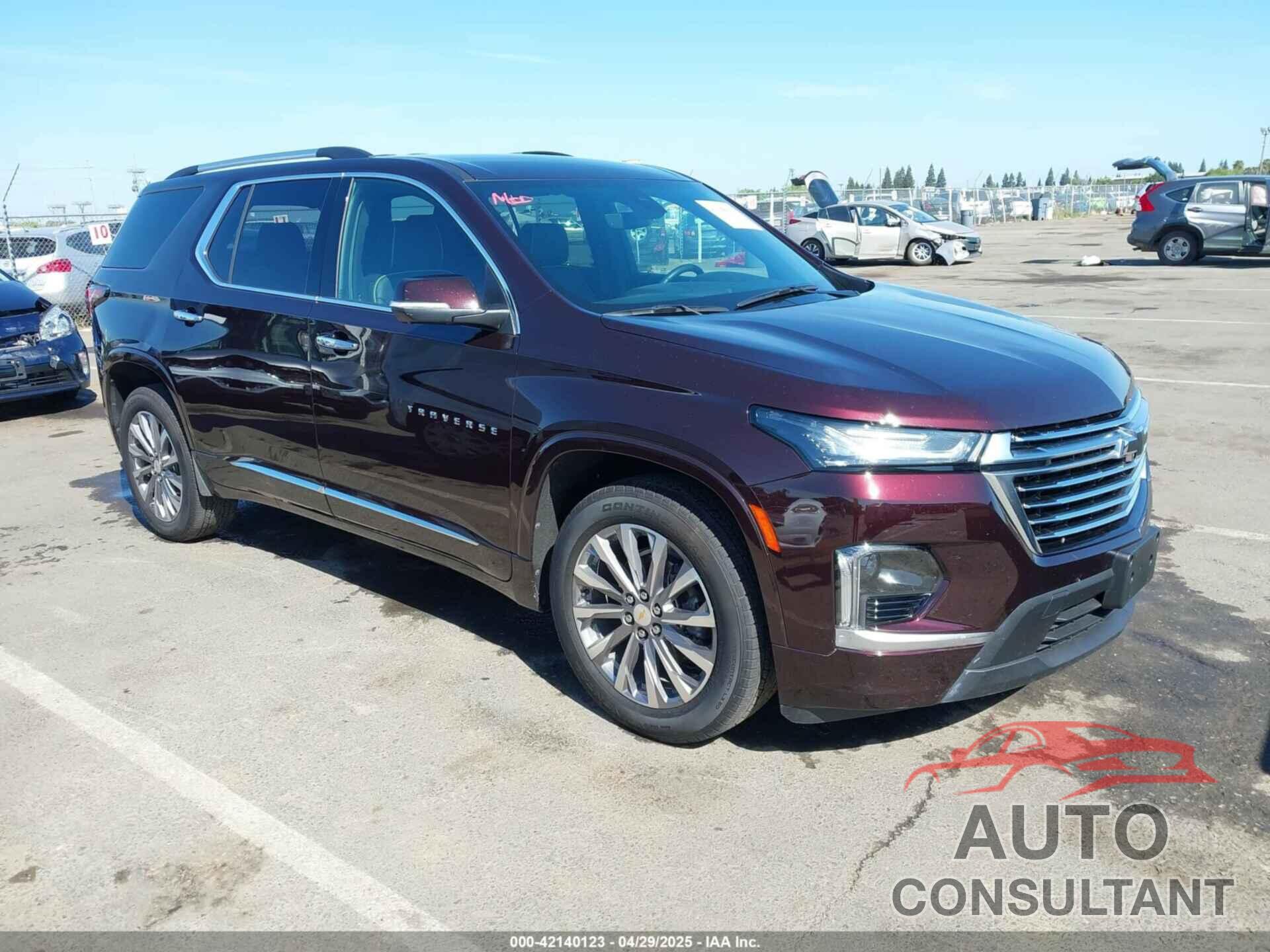 CHEVROLET TRAVERSE 2023 - 1GNEVKKW8PJ211107